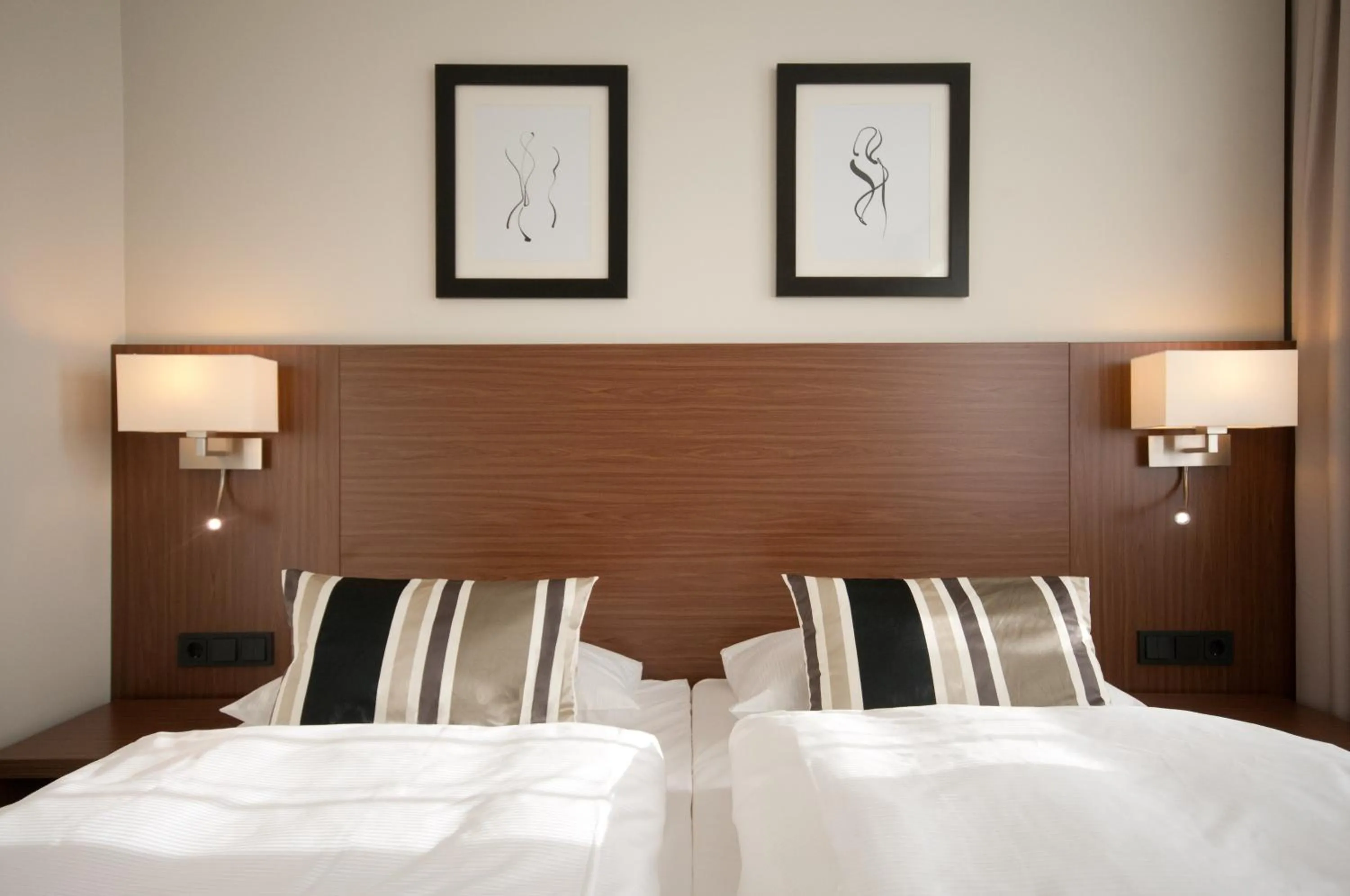 Bed in Sylter Hof Berlin