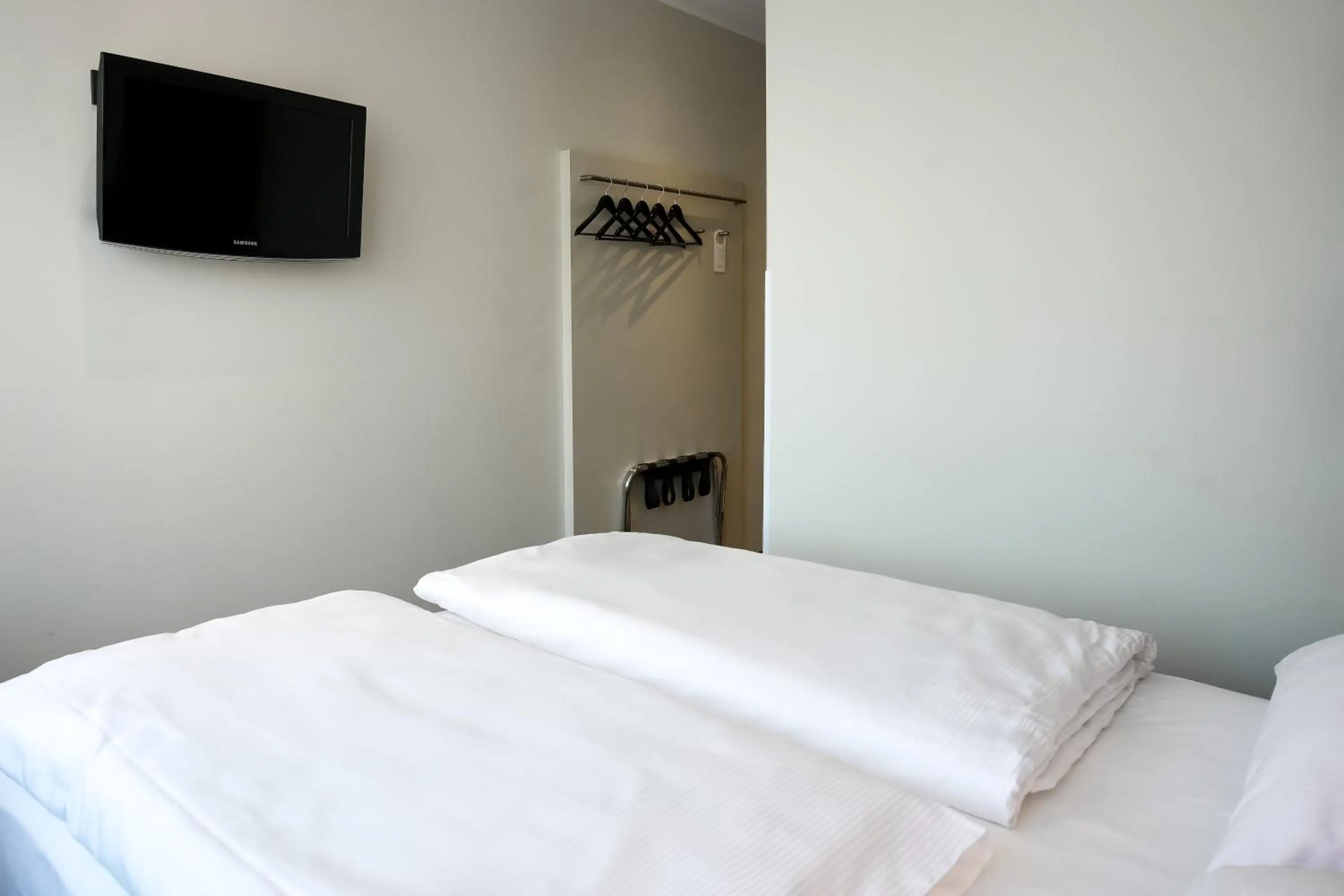 Bed in Sylter Hof Berlin