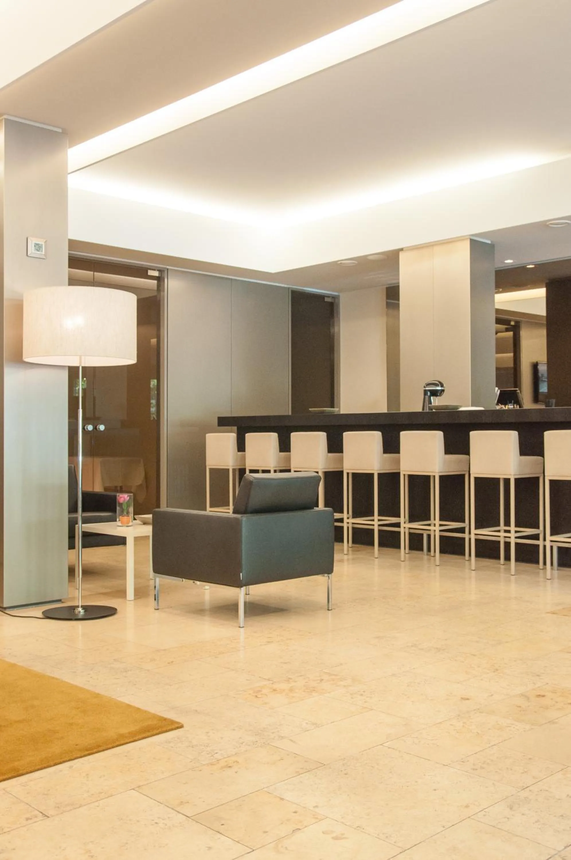 Lobby or reception in Sylter Hof Berlin