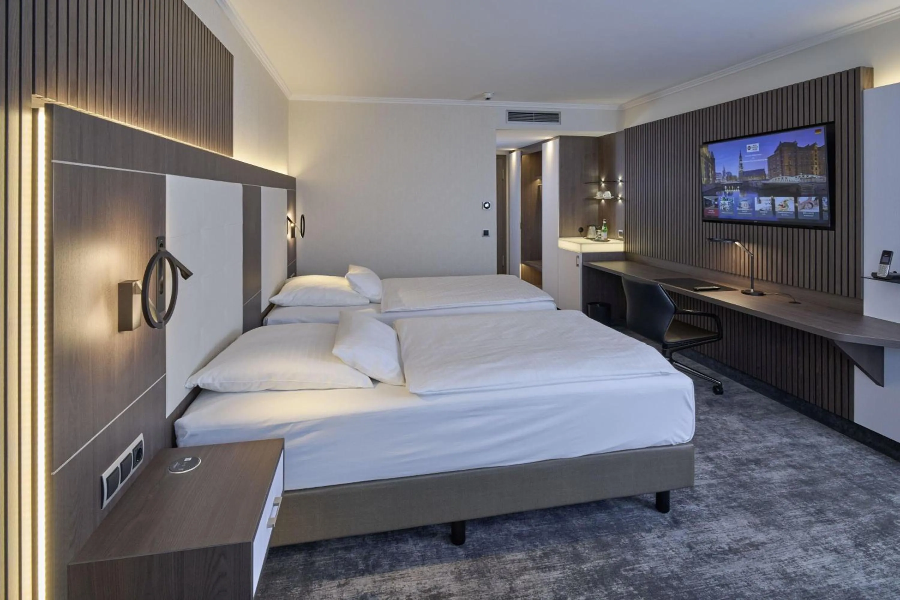 Bedroom, Bed in Best Western Plus Hotel Böttcherhof