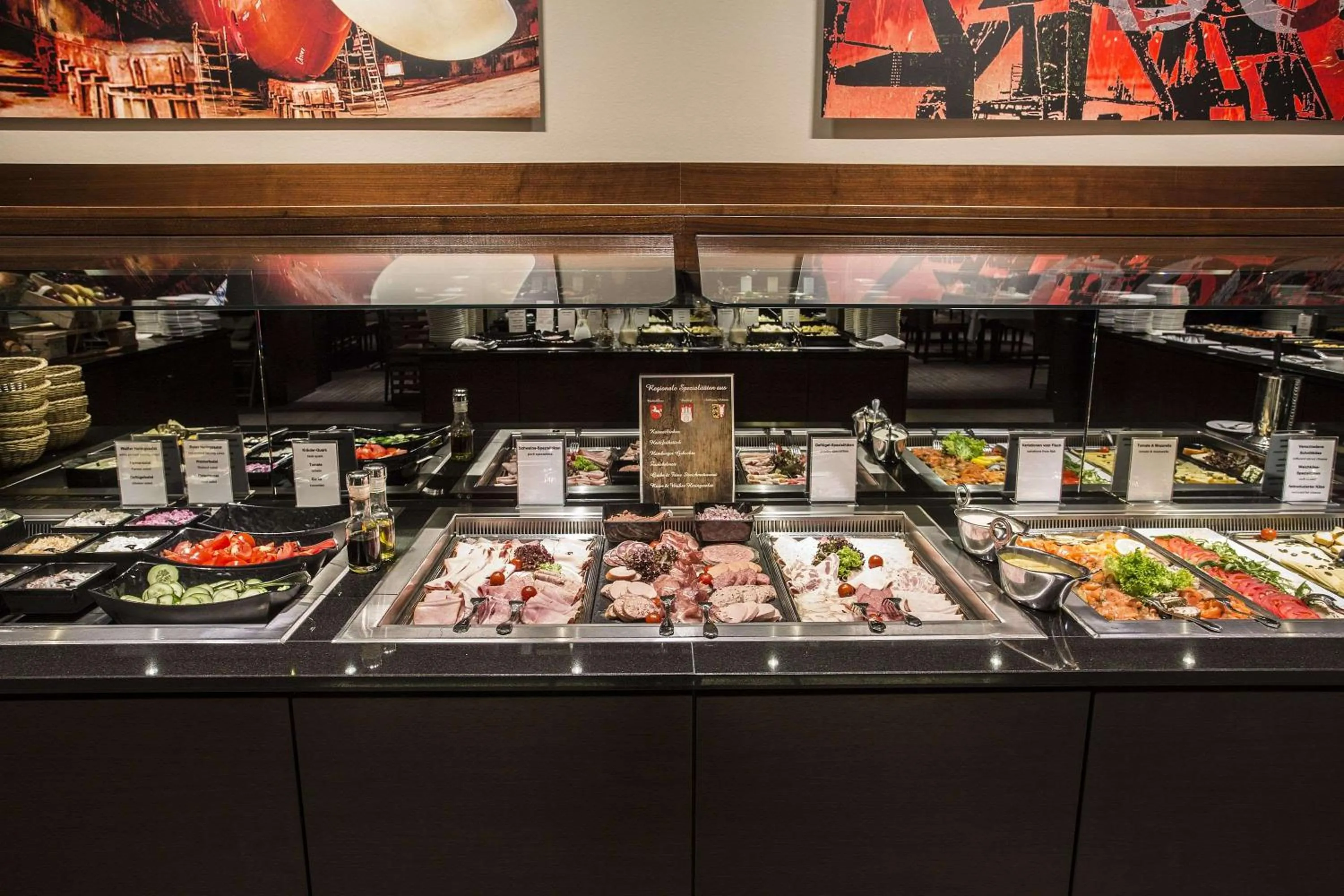 Breakfast in Best Western Plus Hotel Böttcherhof