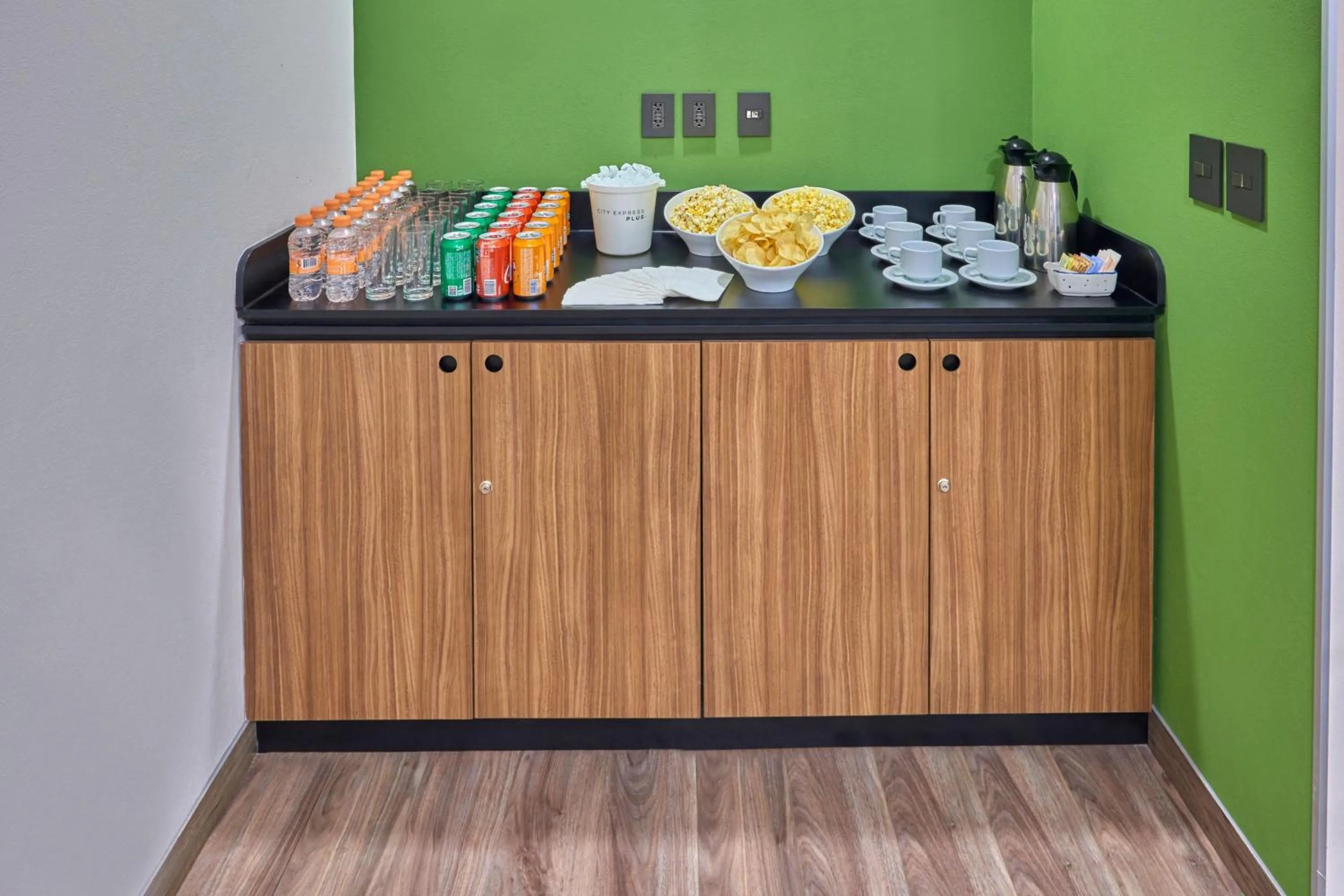 Meeting/conference room in City Express Plus by Marriott Mexicali