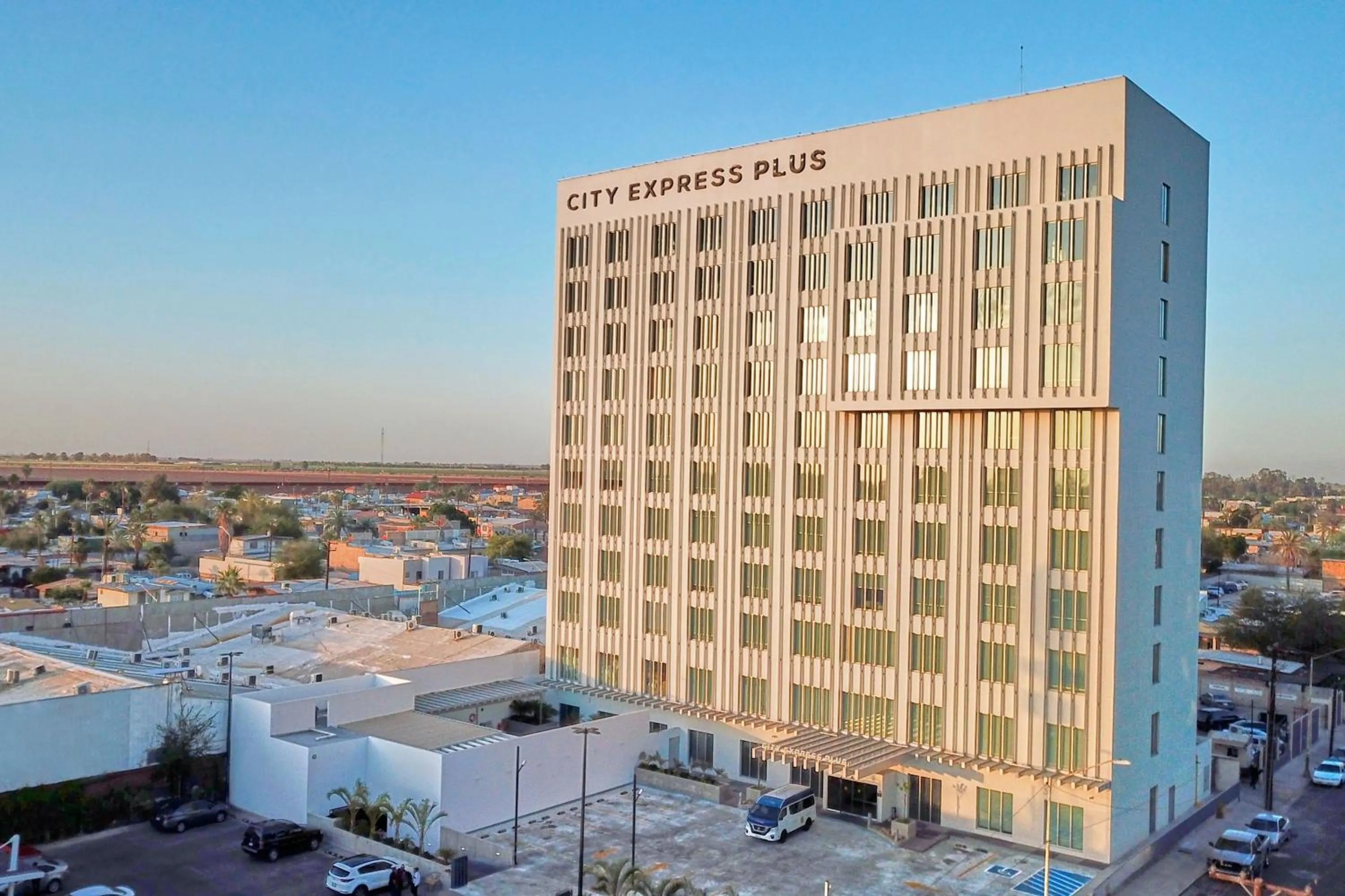 Property building in City Express Plus by Marriott Mexicali
