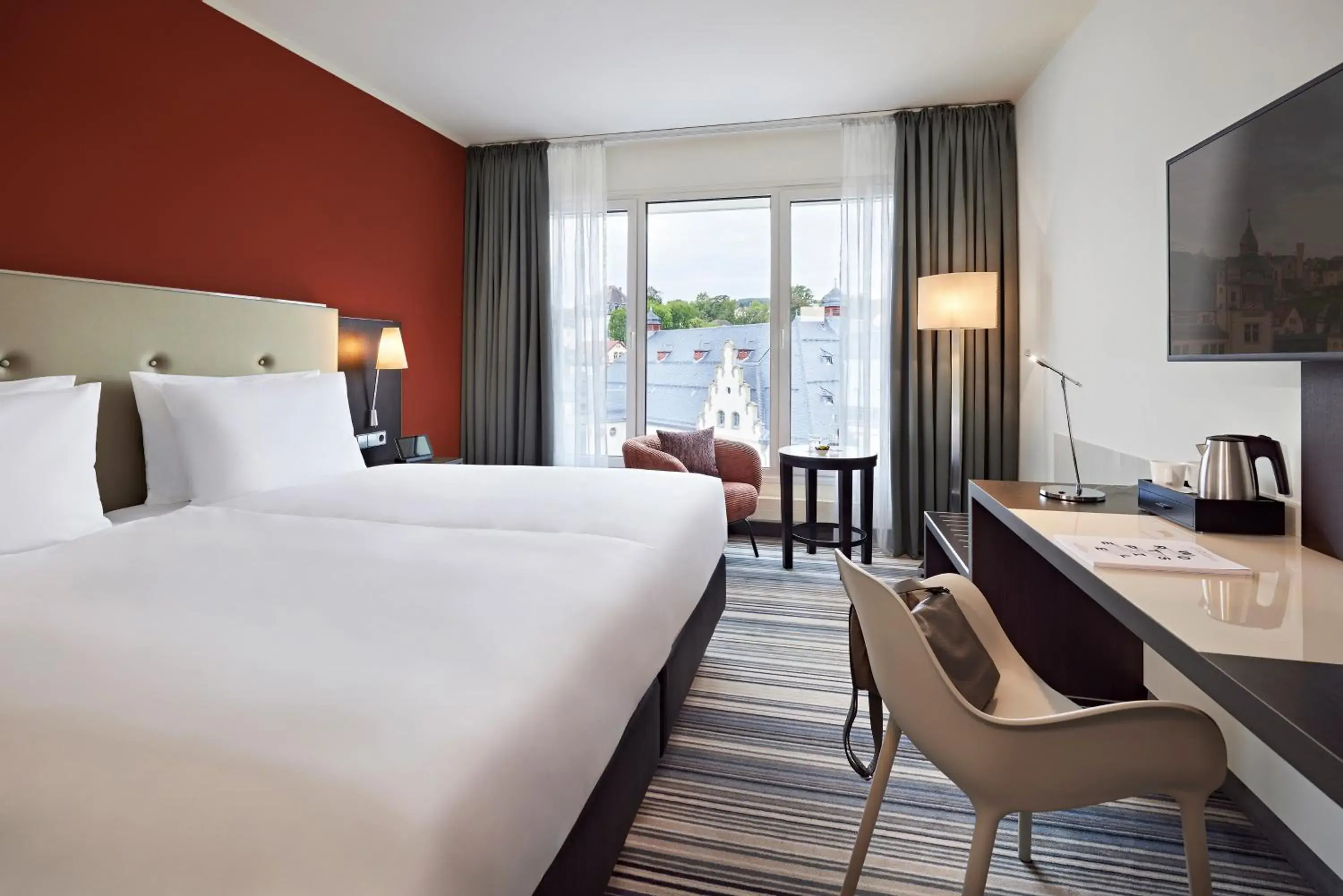 Standard Double Room in Dorint Hotel Esplanade Jena Standard Double Room in Dorint Hotel Esplanade Jena