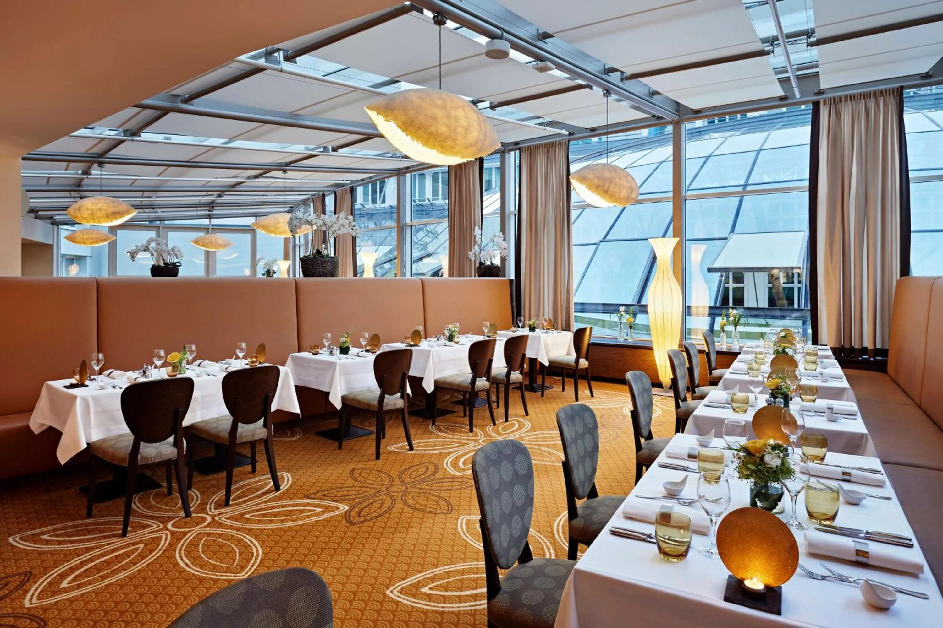 Restaurant/places to eat in Dorint Hotel Esplanade Jena