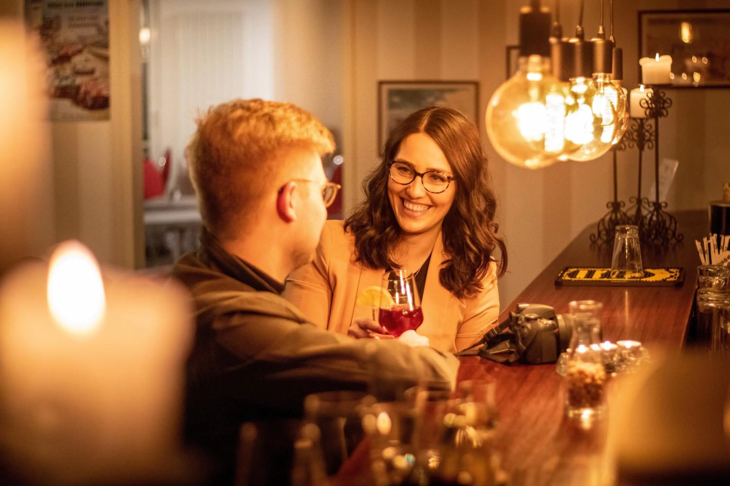 Lounge or bar in Schloss Breitenfeld Hotel & Tagung