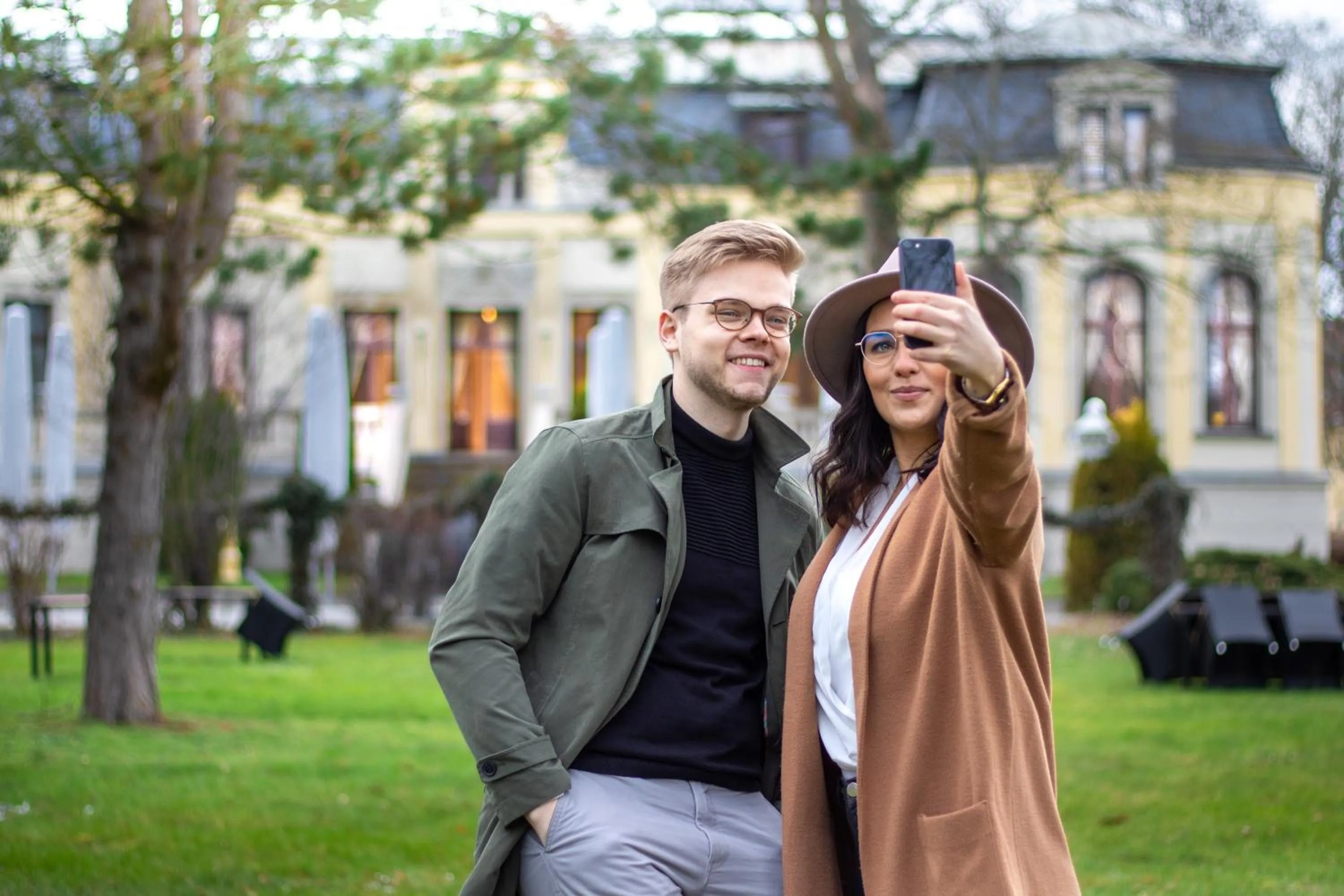 Property building in Schloss Breitenfeld Hotel & Tagung