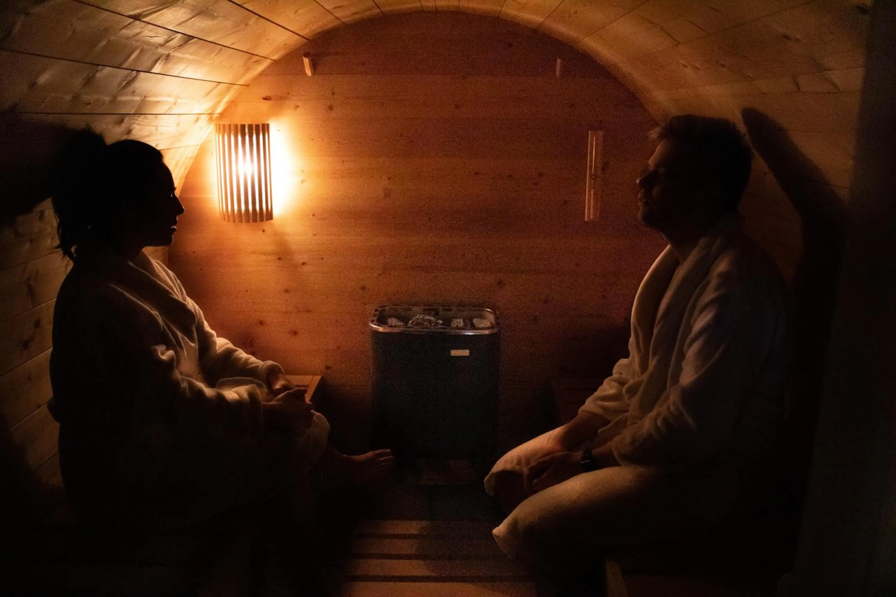 Sauna in Schloss Breitenfeld Hotel & Tagung