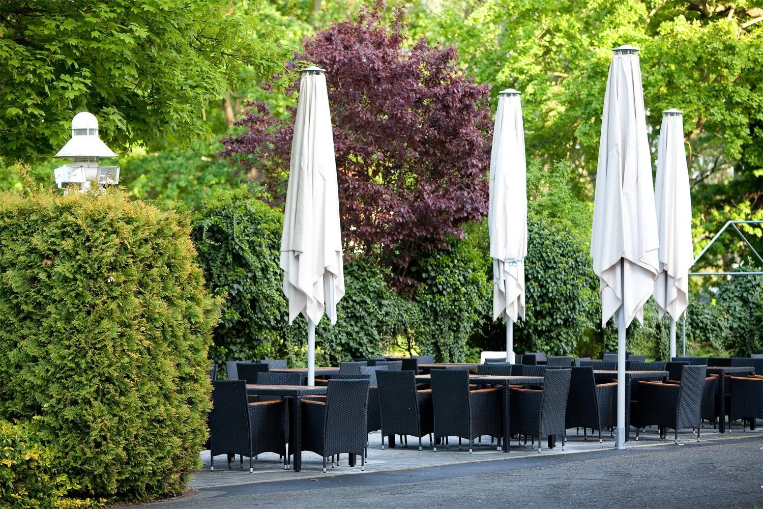 Patio in Schloss Breitenfeld Hotel & Tagung