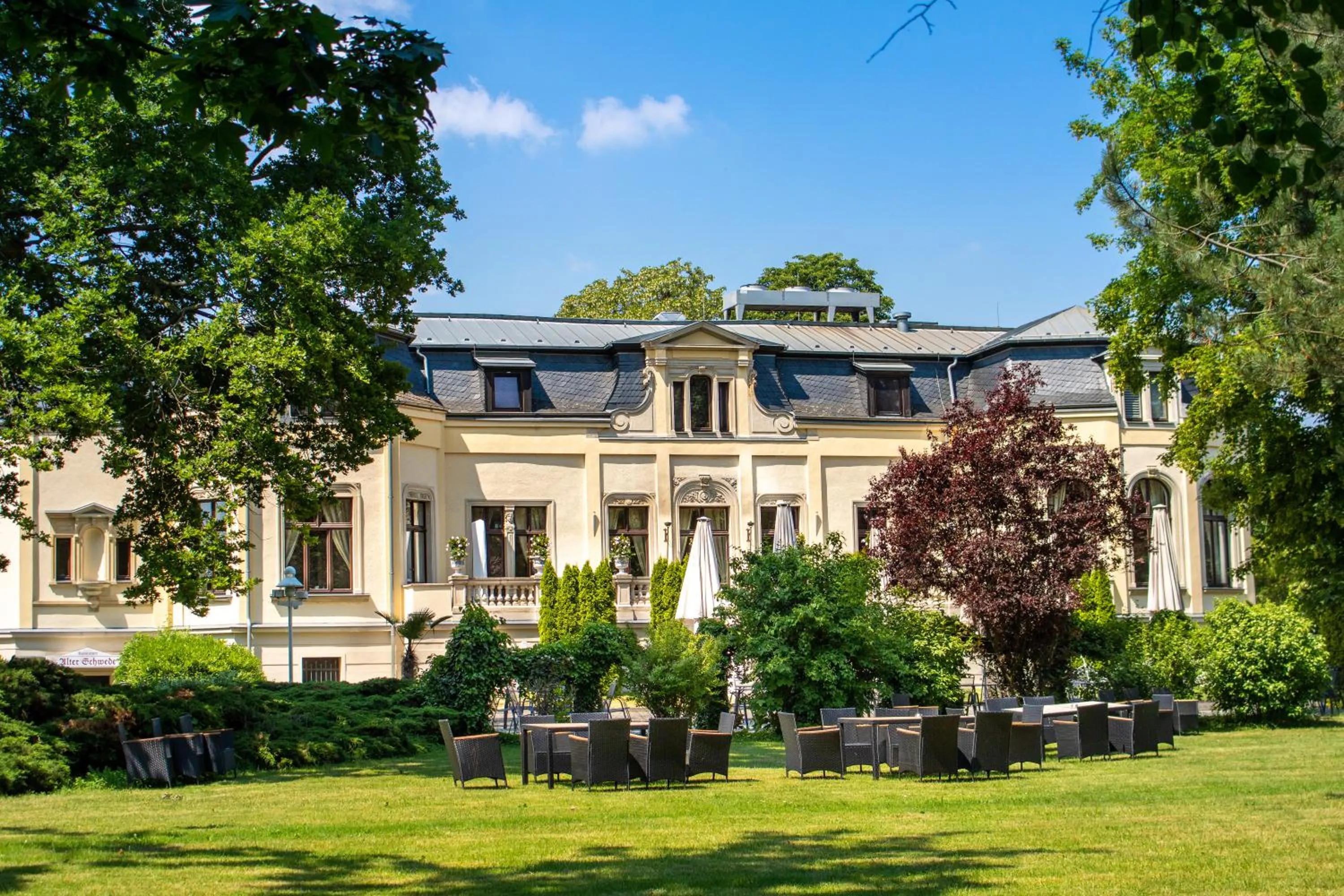 Property building in Schloss Breitenfeld Hotel & Tagung
