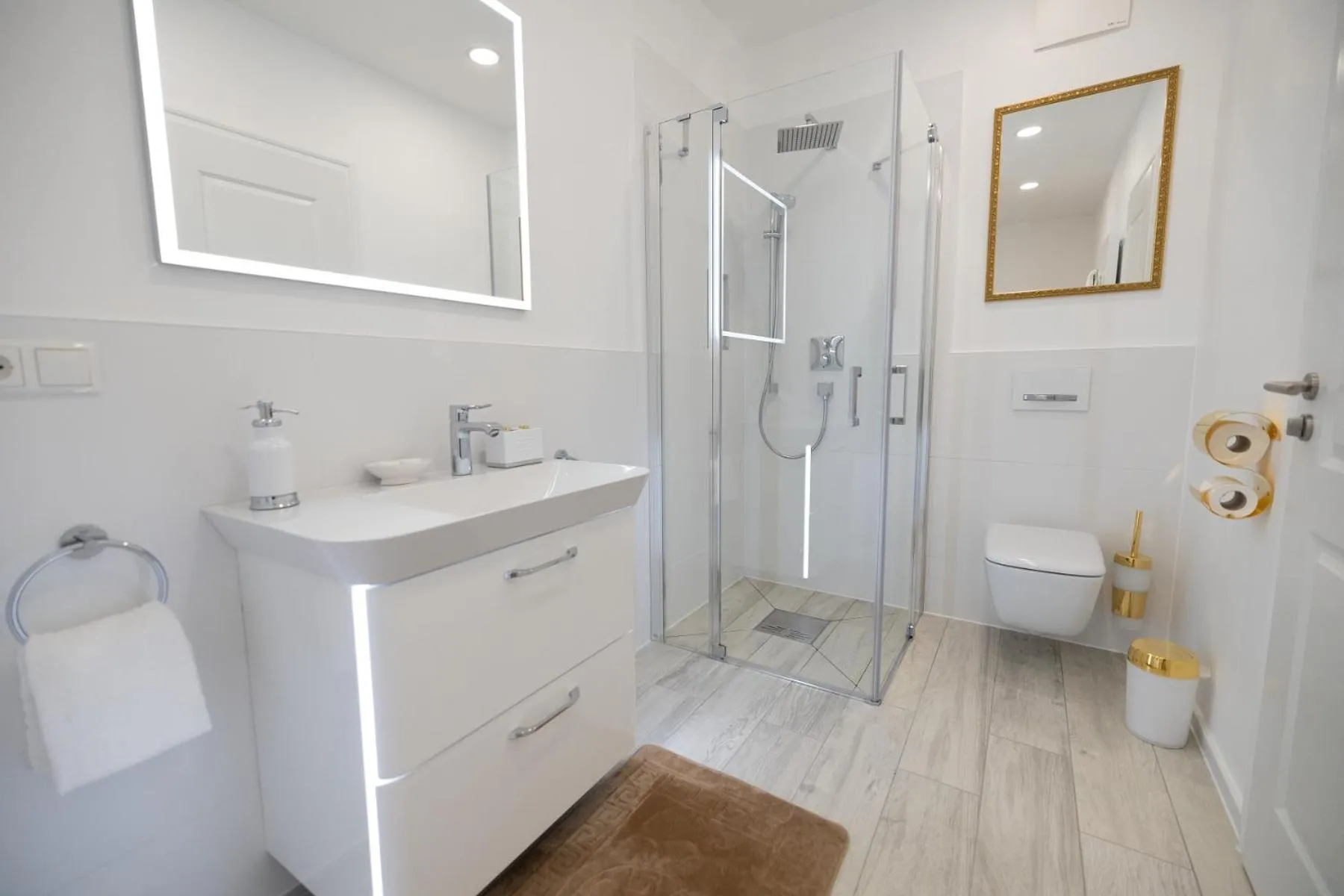 Bathroom in Schloss Breitenfeld Hotel & Tagung