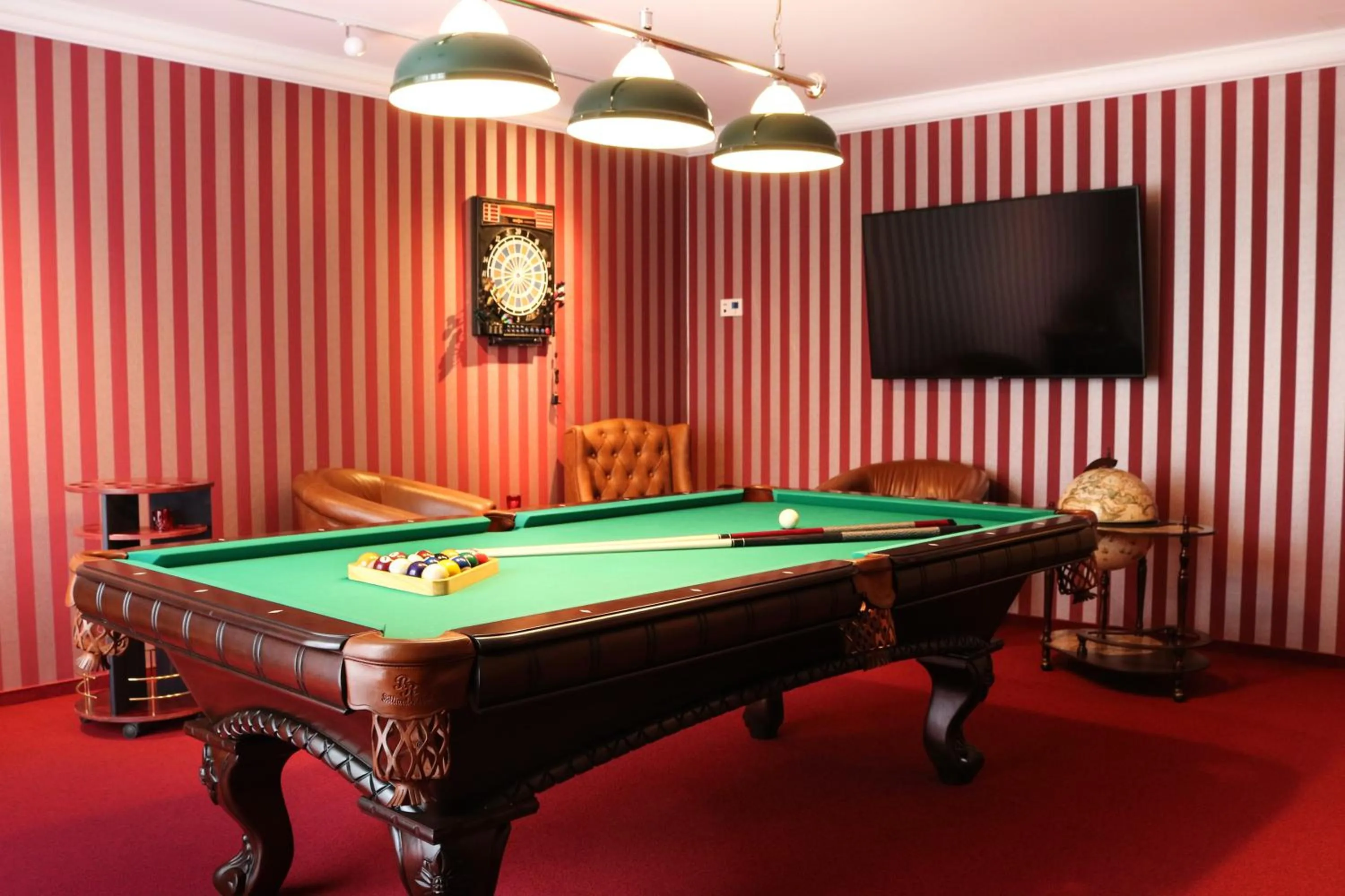 Billiard in Schloss Breitenfeld Hotel & Tagung