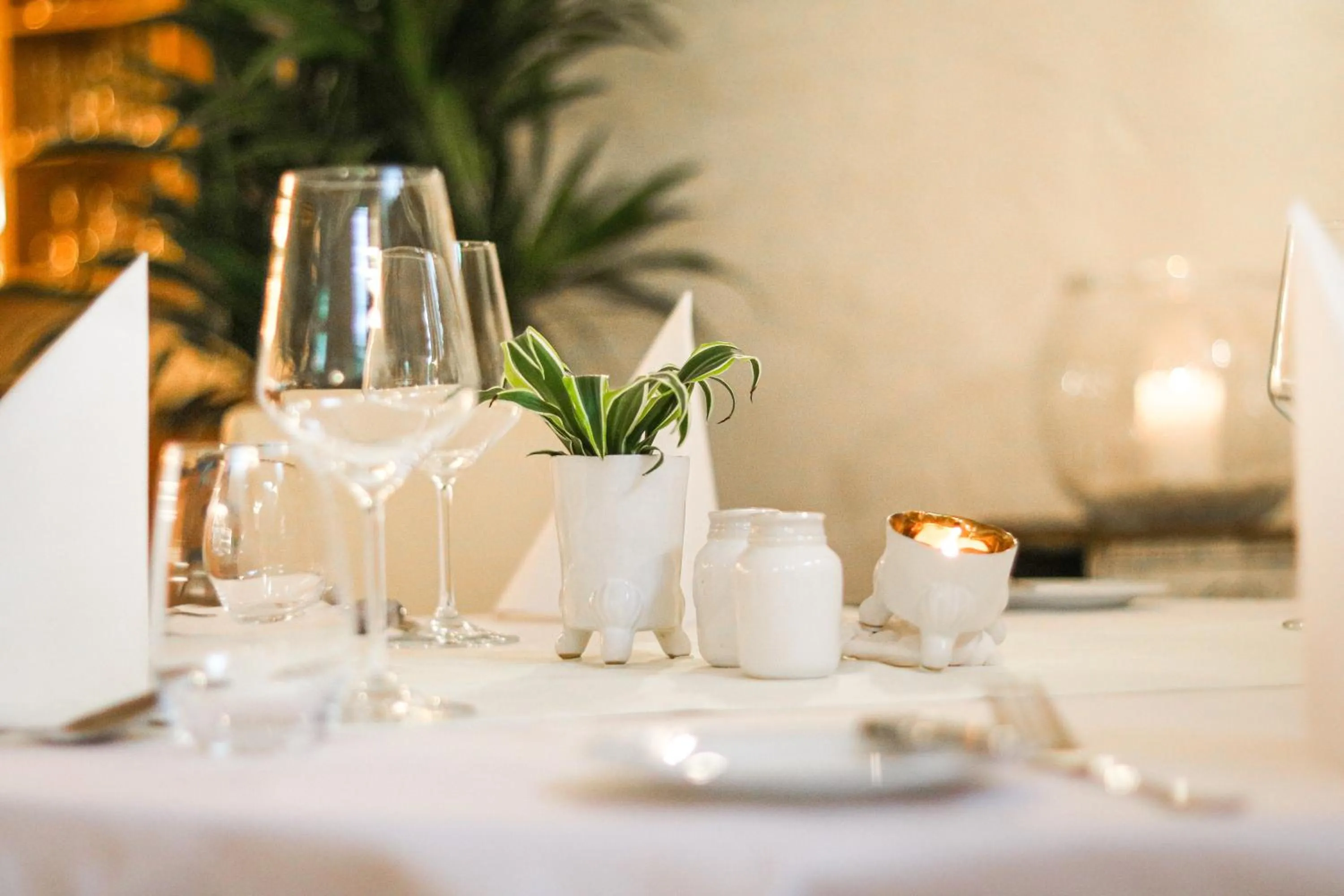 Restaurant/places to eat in Schloss Breitenfeld Hotel & Tagung