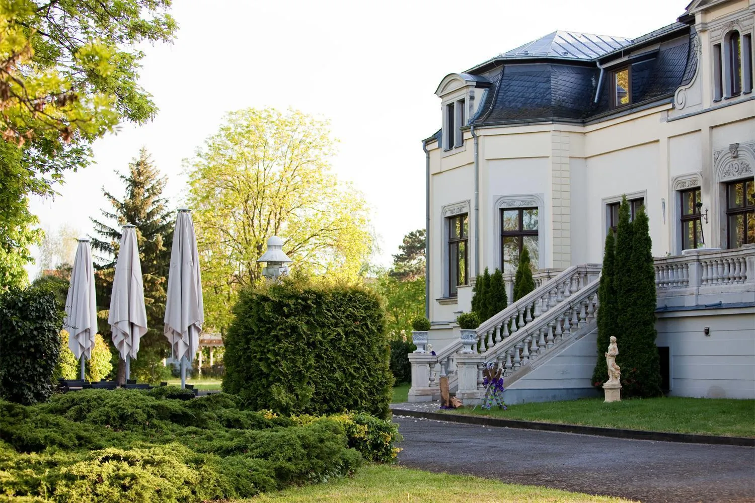 Property building in Schloss Breitenfeld Hotel & Tagung