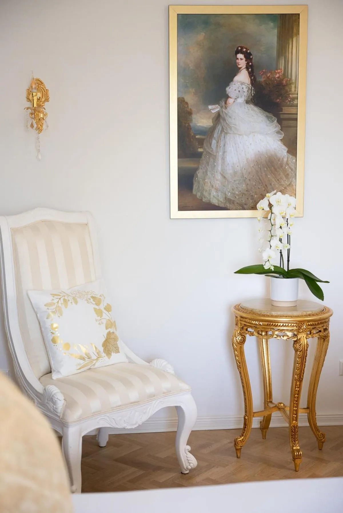 Seating area in Schloss Breitenfeld Hotel & Tagung
