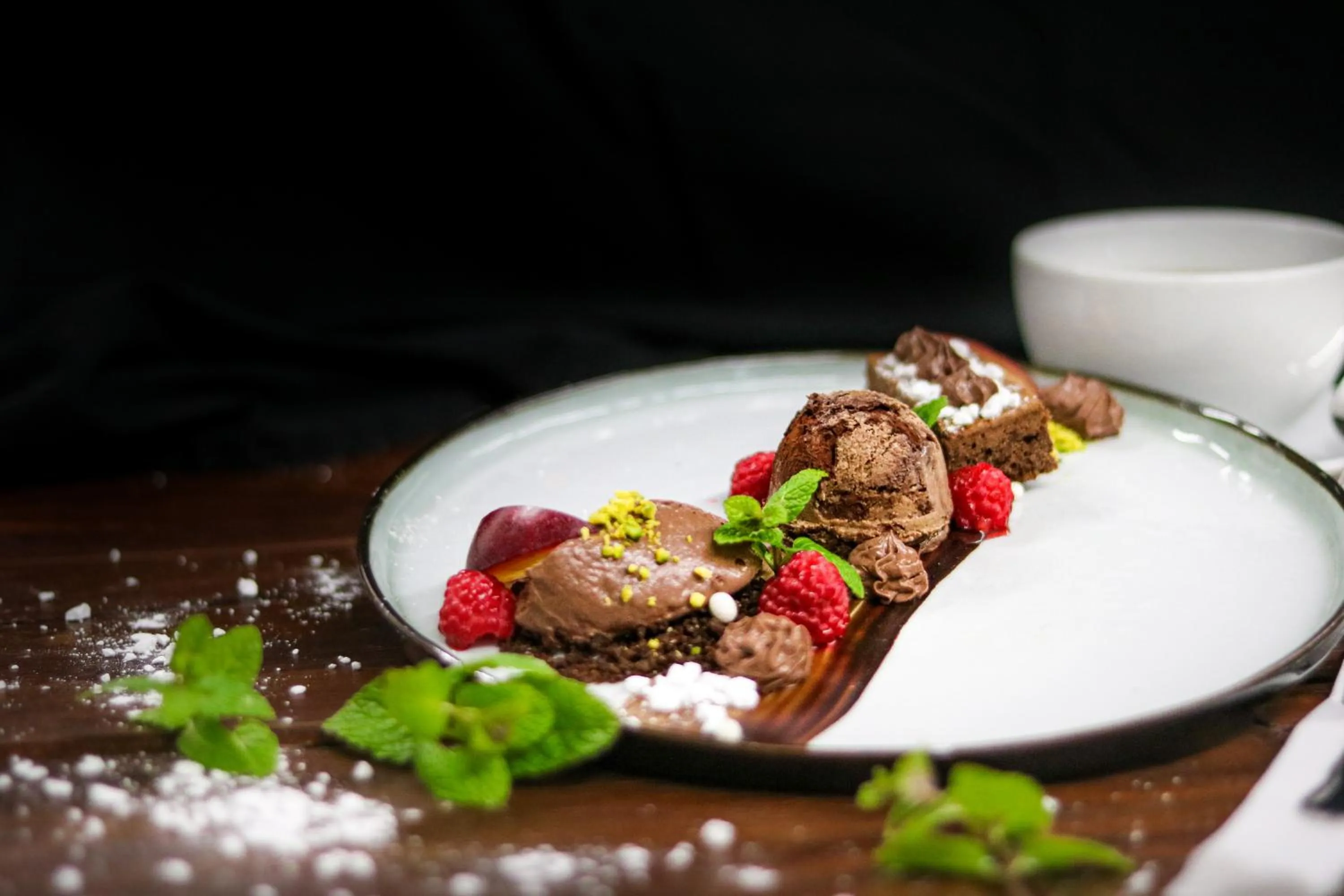 Restaurant/places to eat in Schloss Breitenfeld Hotel & Tagung