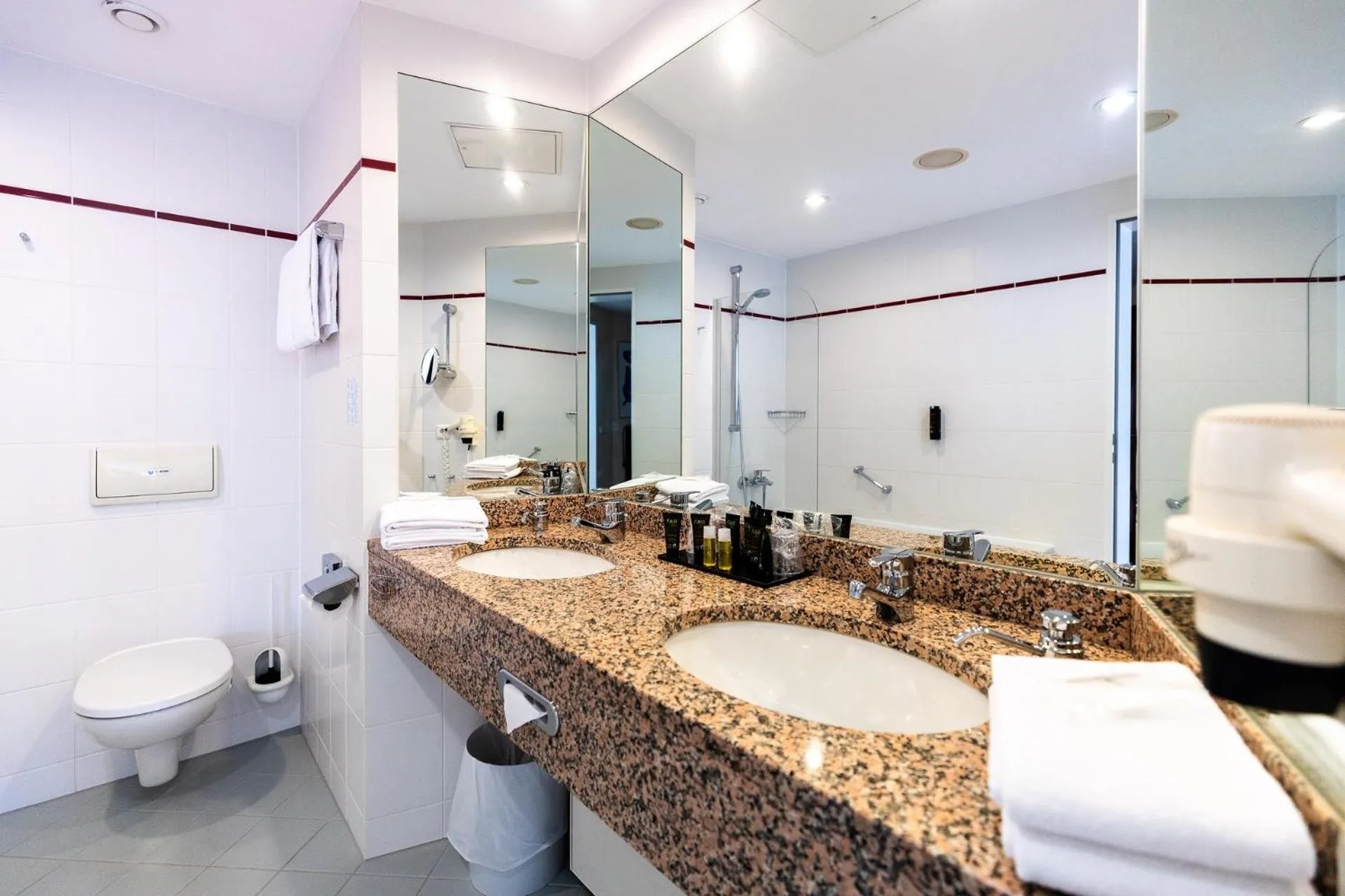 Bathroom in Globana Airport Hotel