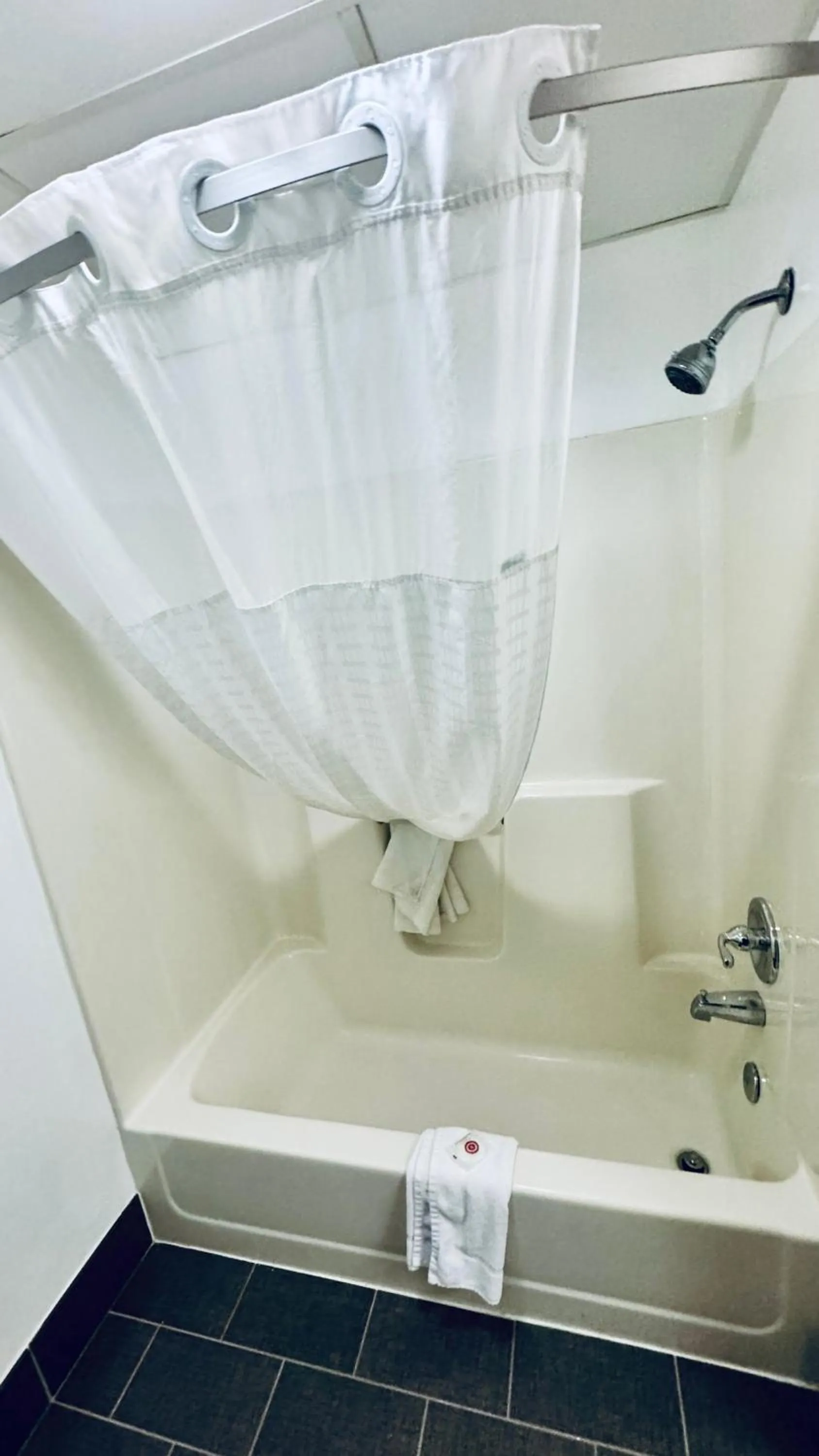 Shower in Forest City Inn