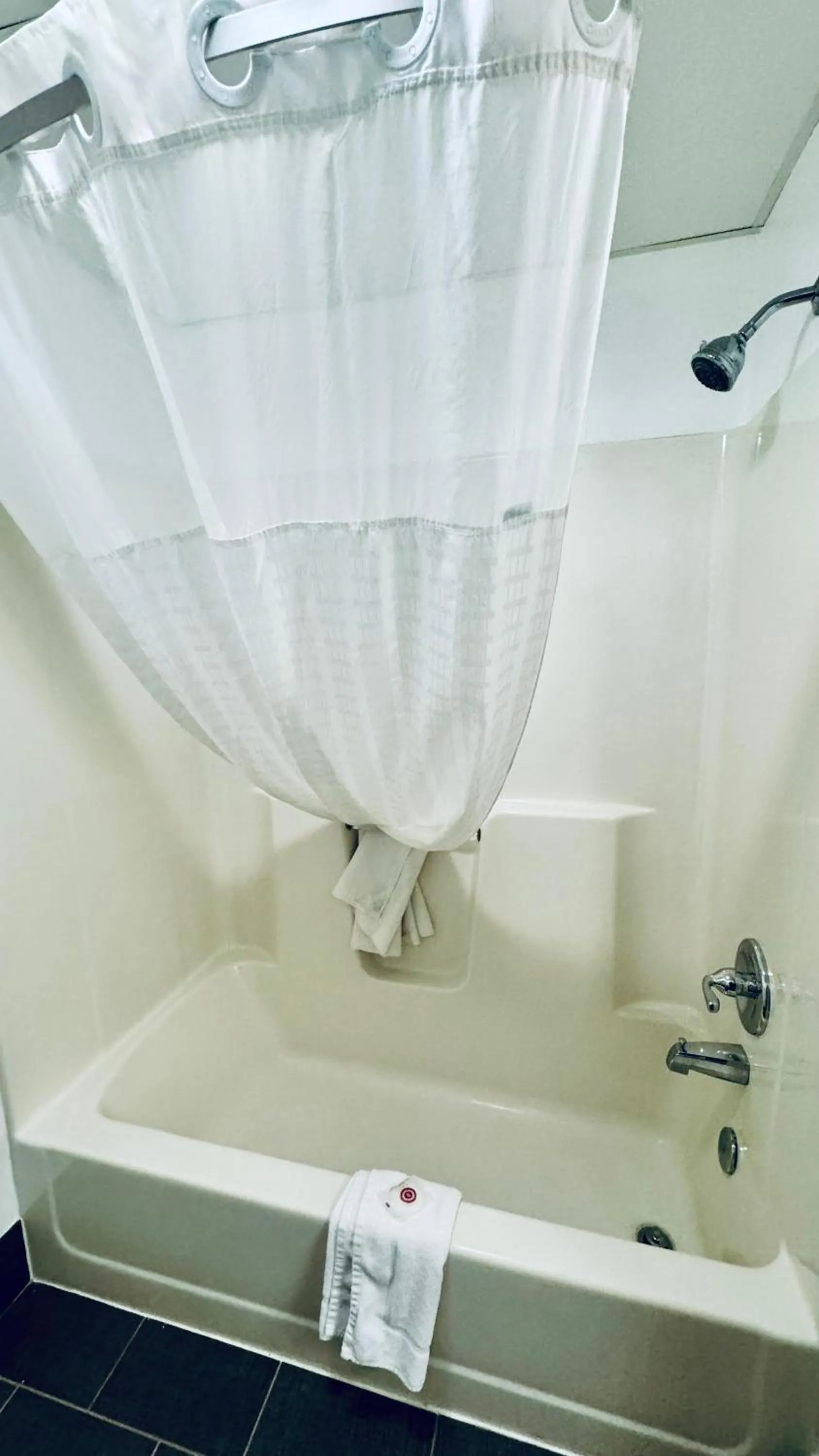 Shower in Forest City Inn