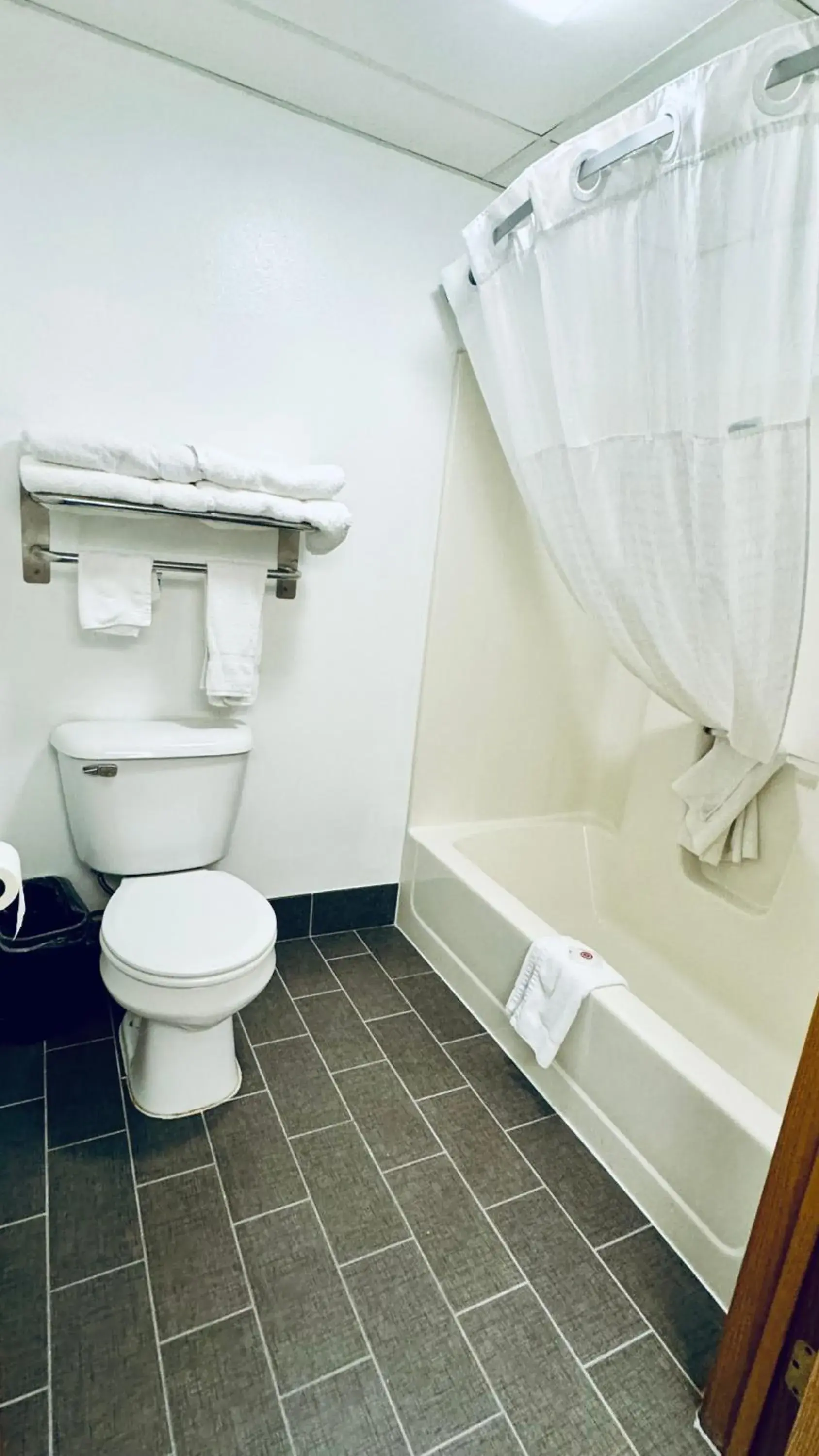 Queen Room with Two Queen Beds - Non-Smoking in Forest City Inn Queen Room with Two Queen Beds - Non-Smoking in Forest City Inn