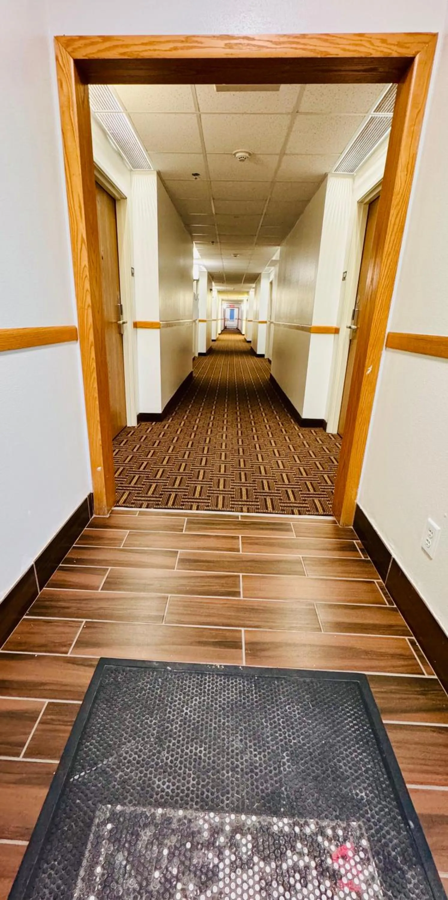 Lobby or reception in Forest City Inn