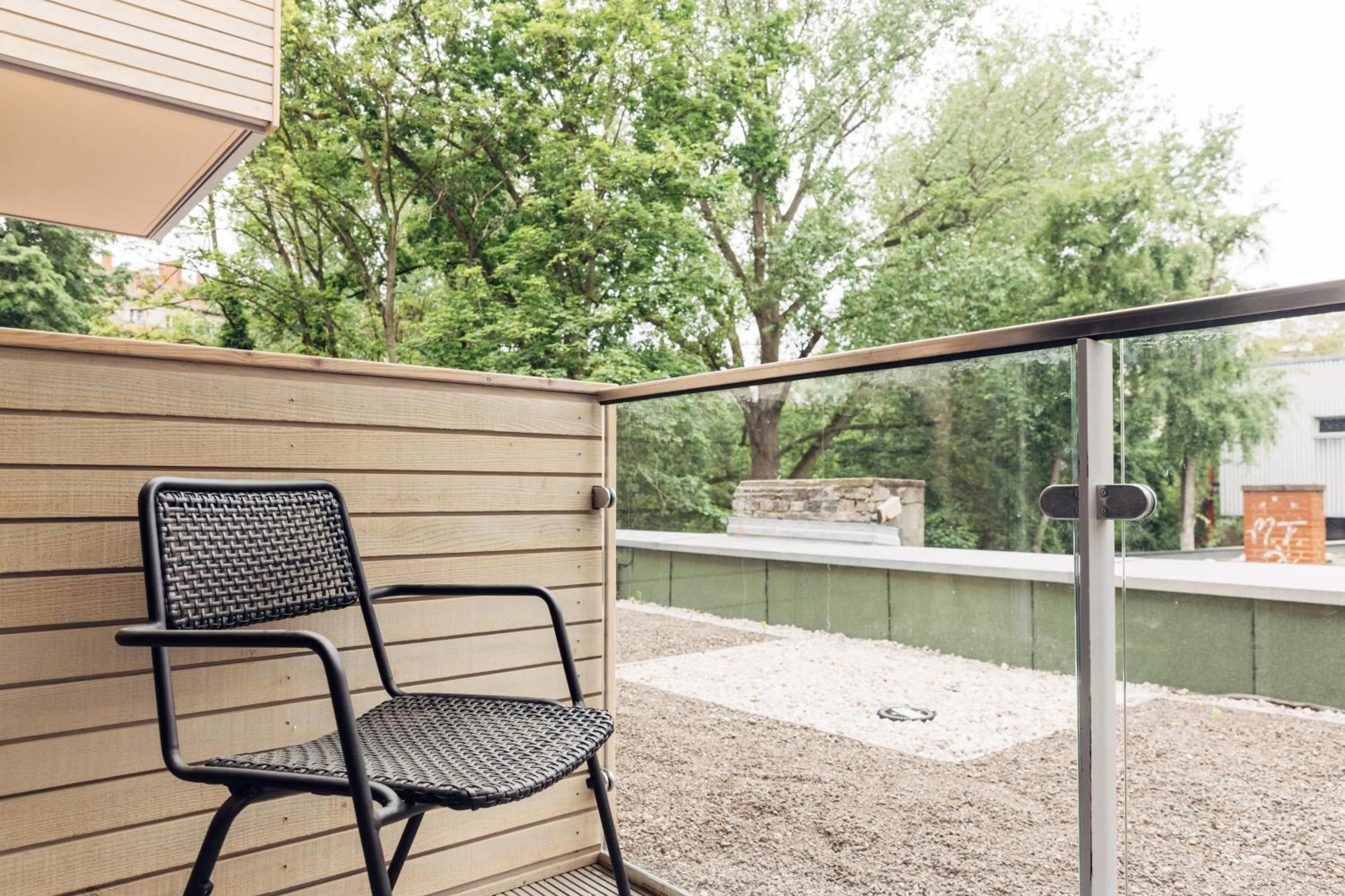 Balcony/Terrace in harry's home Berlin-Moabit hotel & apartments