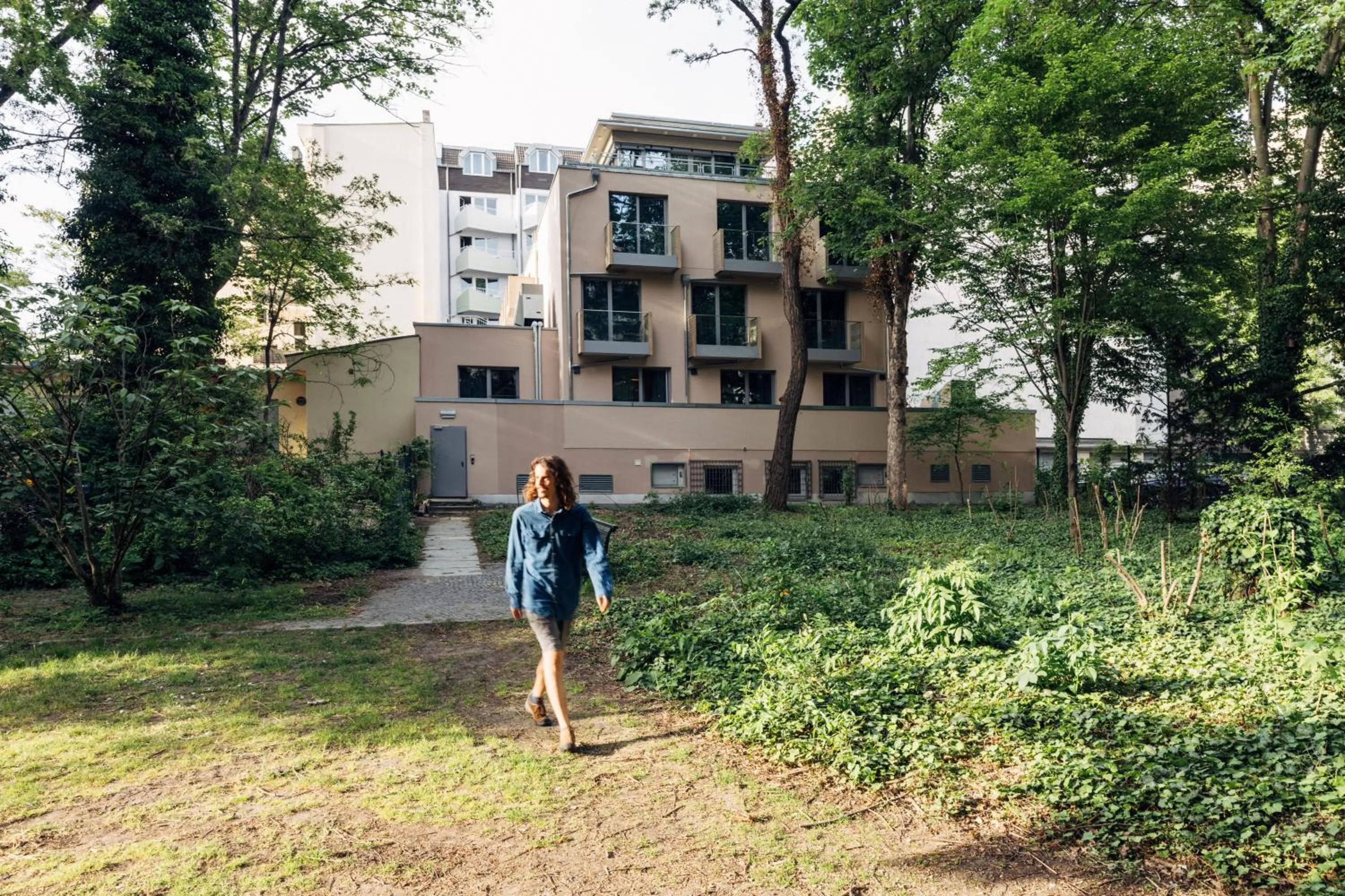 Property building in harry's home Berlin-Moabit hotel & apartments