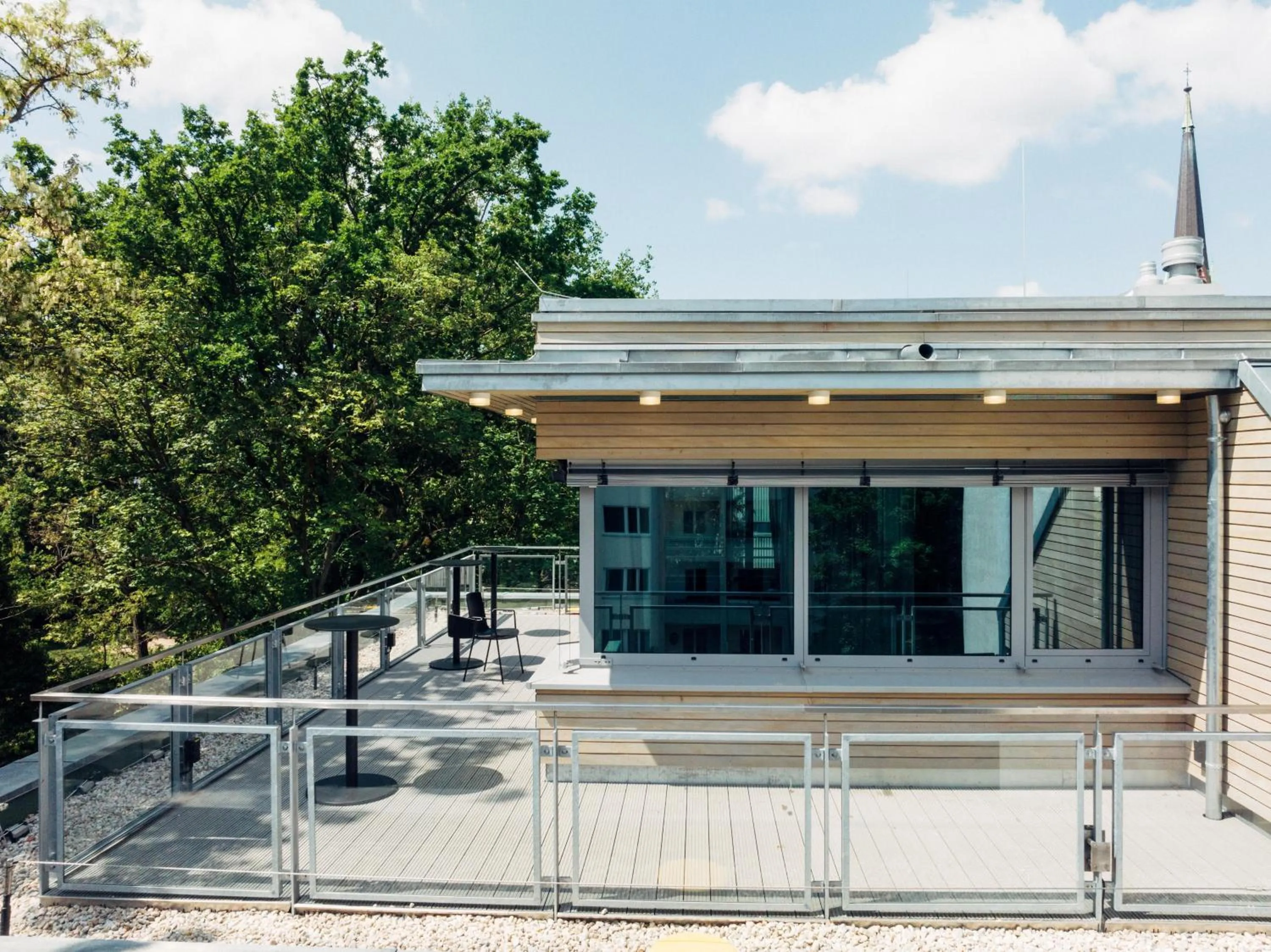 Balcony/Terrace in harry's home Berlin-Moabit hotel & apartments