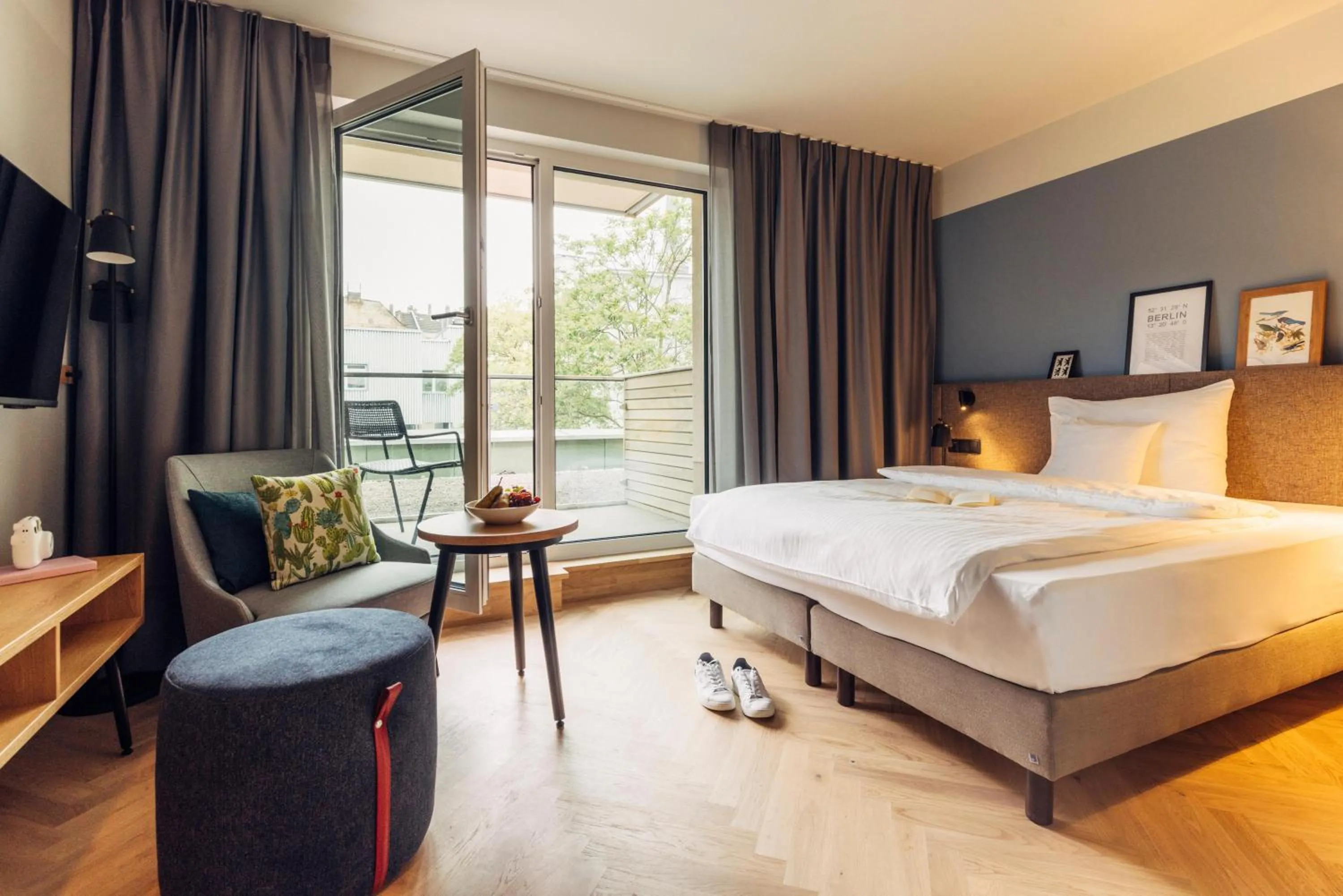 Photo of the whole room, Bed in harry's home Berlin-Moabit hotel & apartments