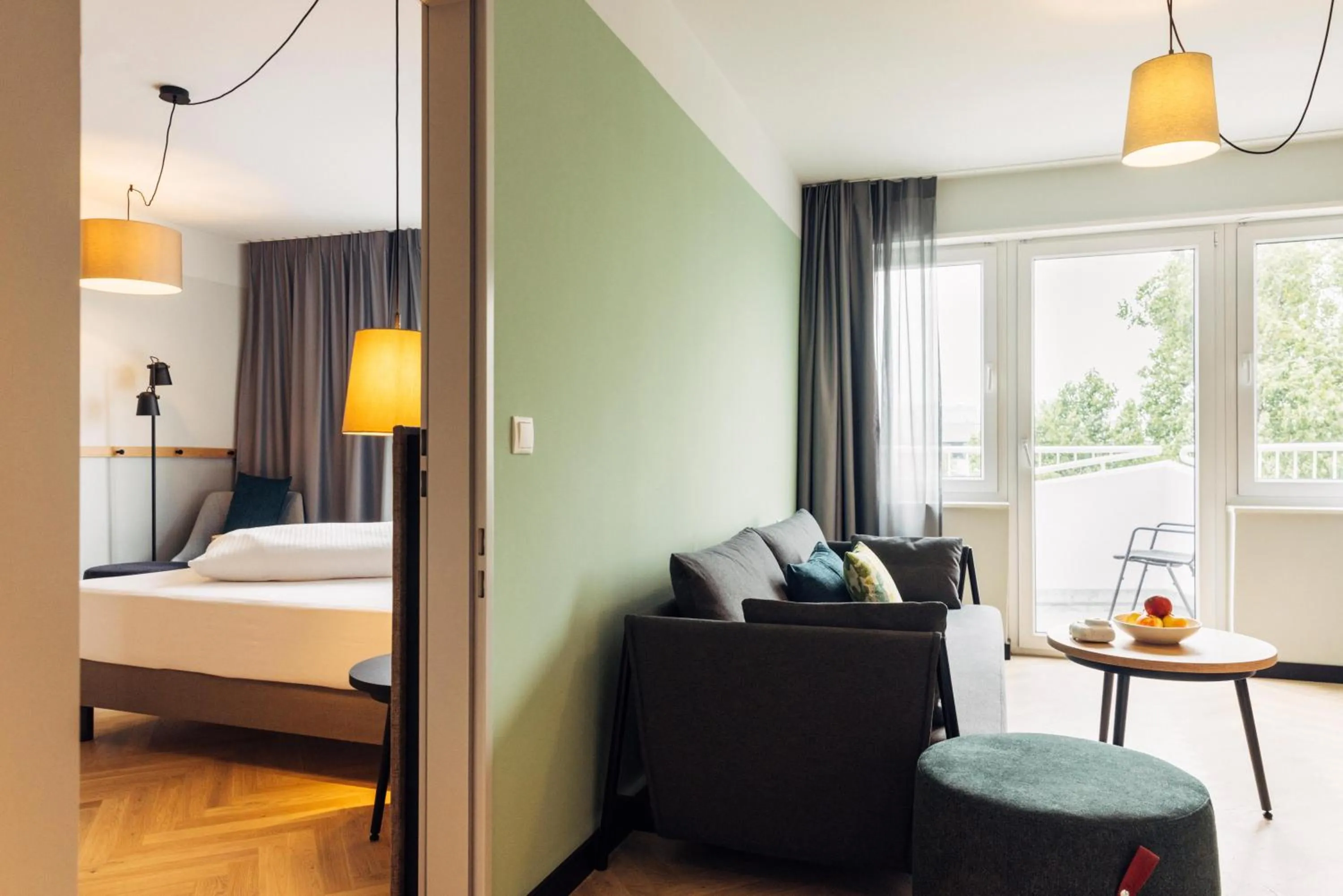 Photo of the whole room, Bed in harry's home Berlin-Moabit hotel & apartments