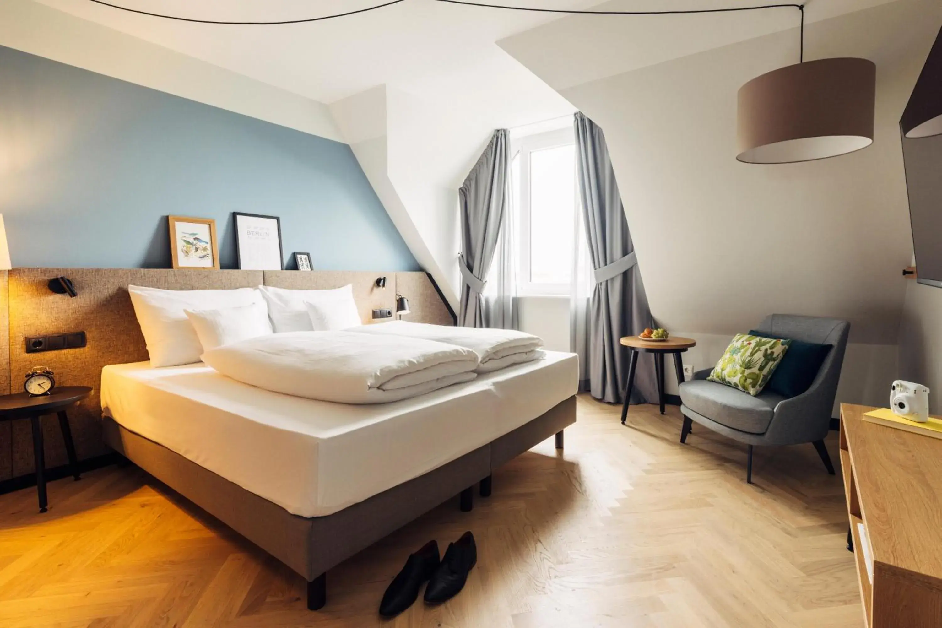 Standard Double Room in harry's home Berlin-Moabit hotel & apartments Standard Double Room in harry's home Berlin-Moabit hotel & apartments