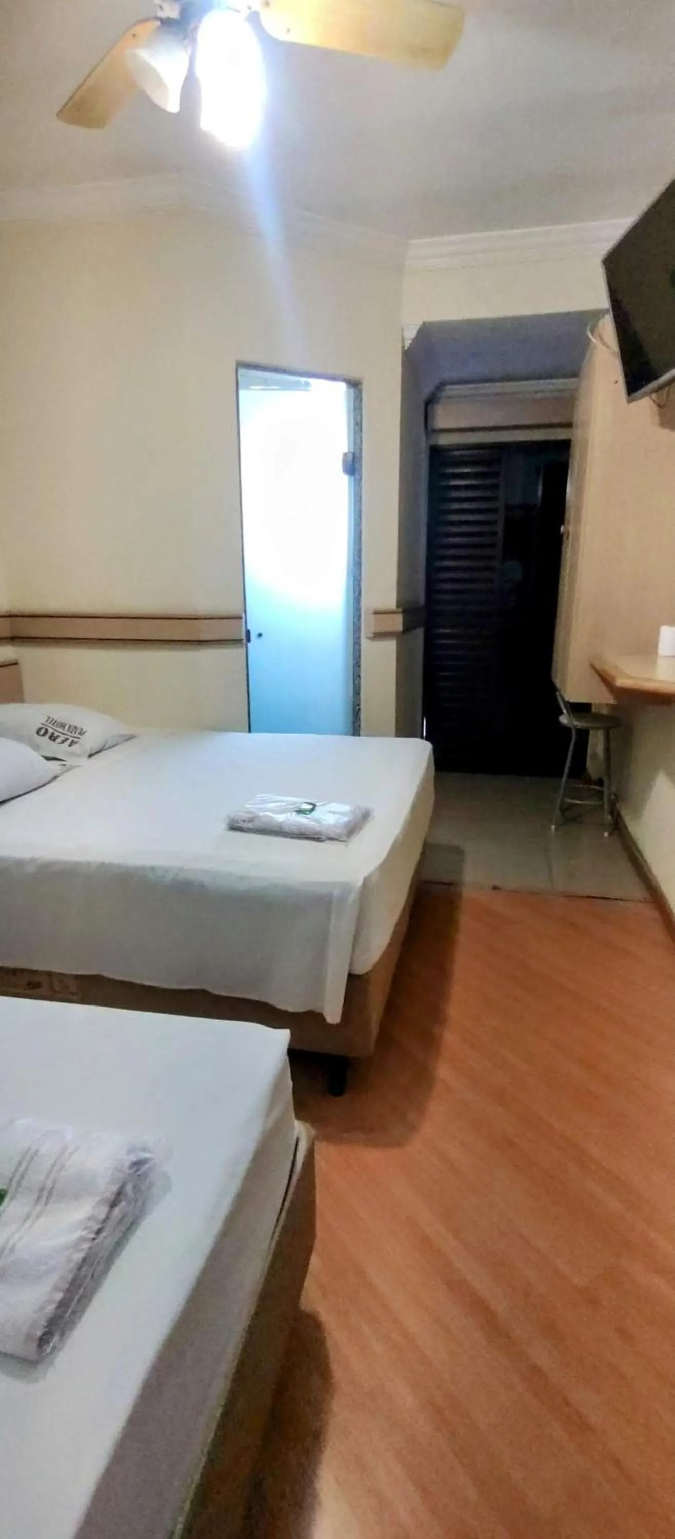 Bed in Aero Plaza Hotel