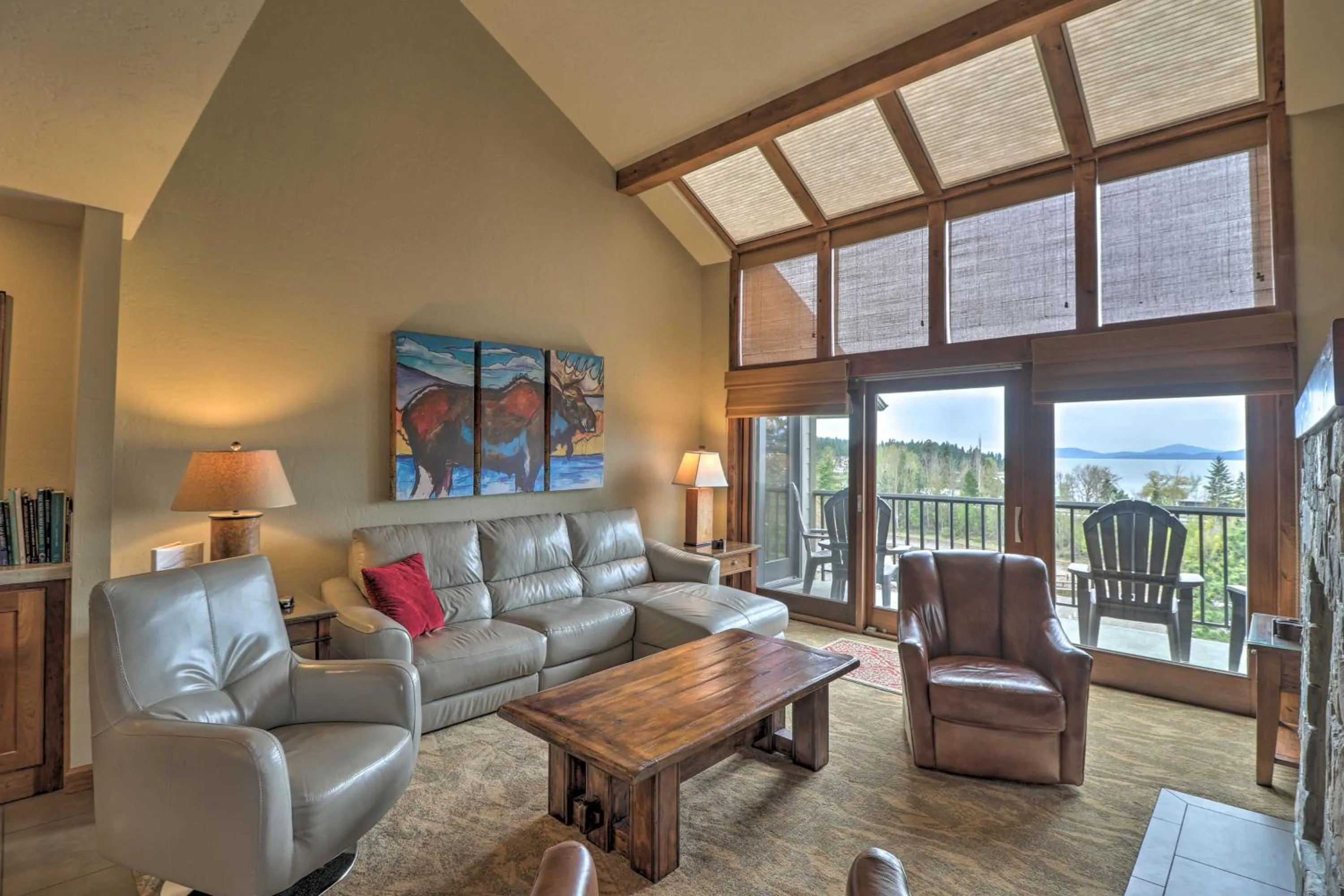 Expansive Bigfork Resort Retreat on Flathead Lake!