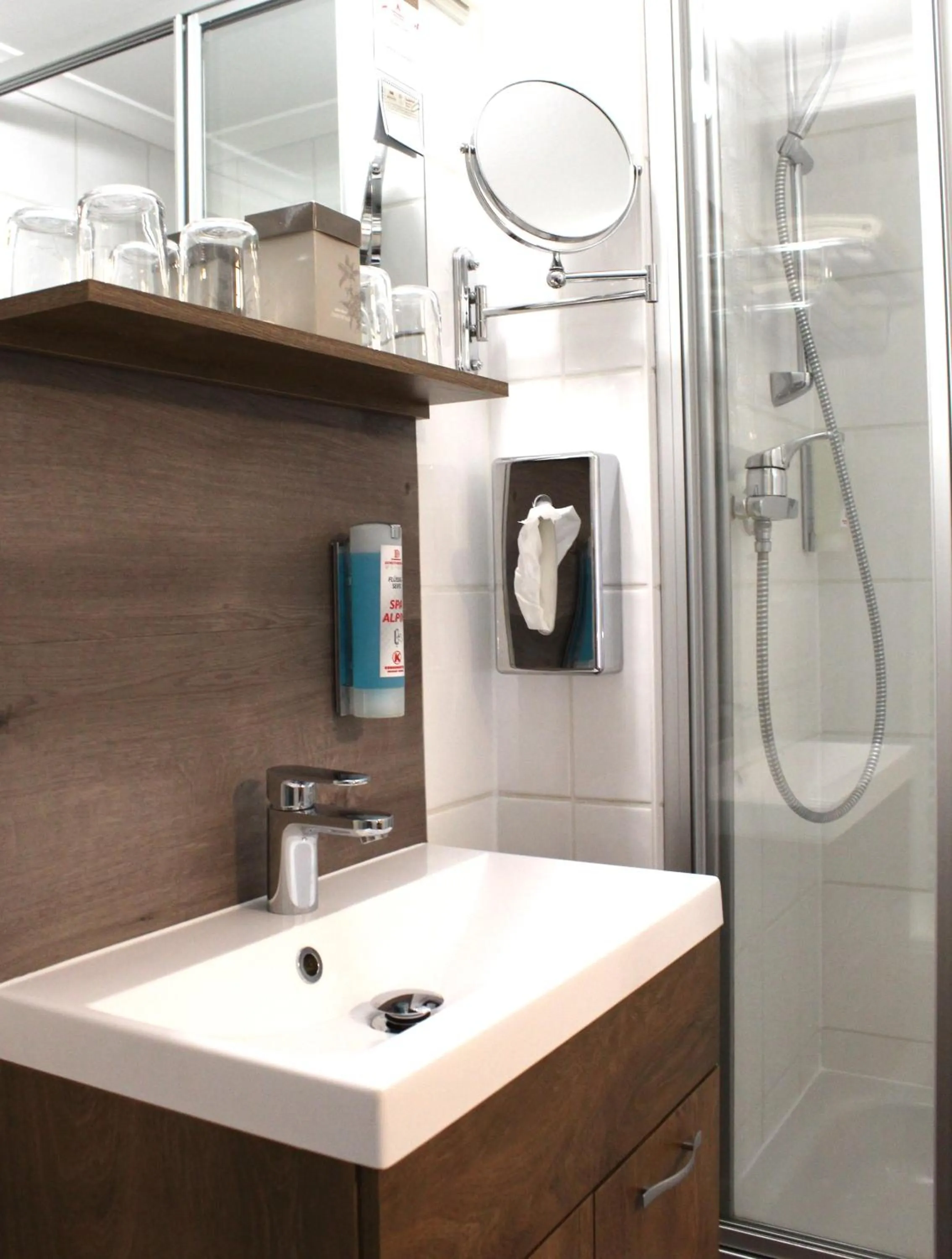 Bathroom in Konsumhotel Dorotheenhof Weimar