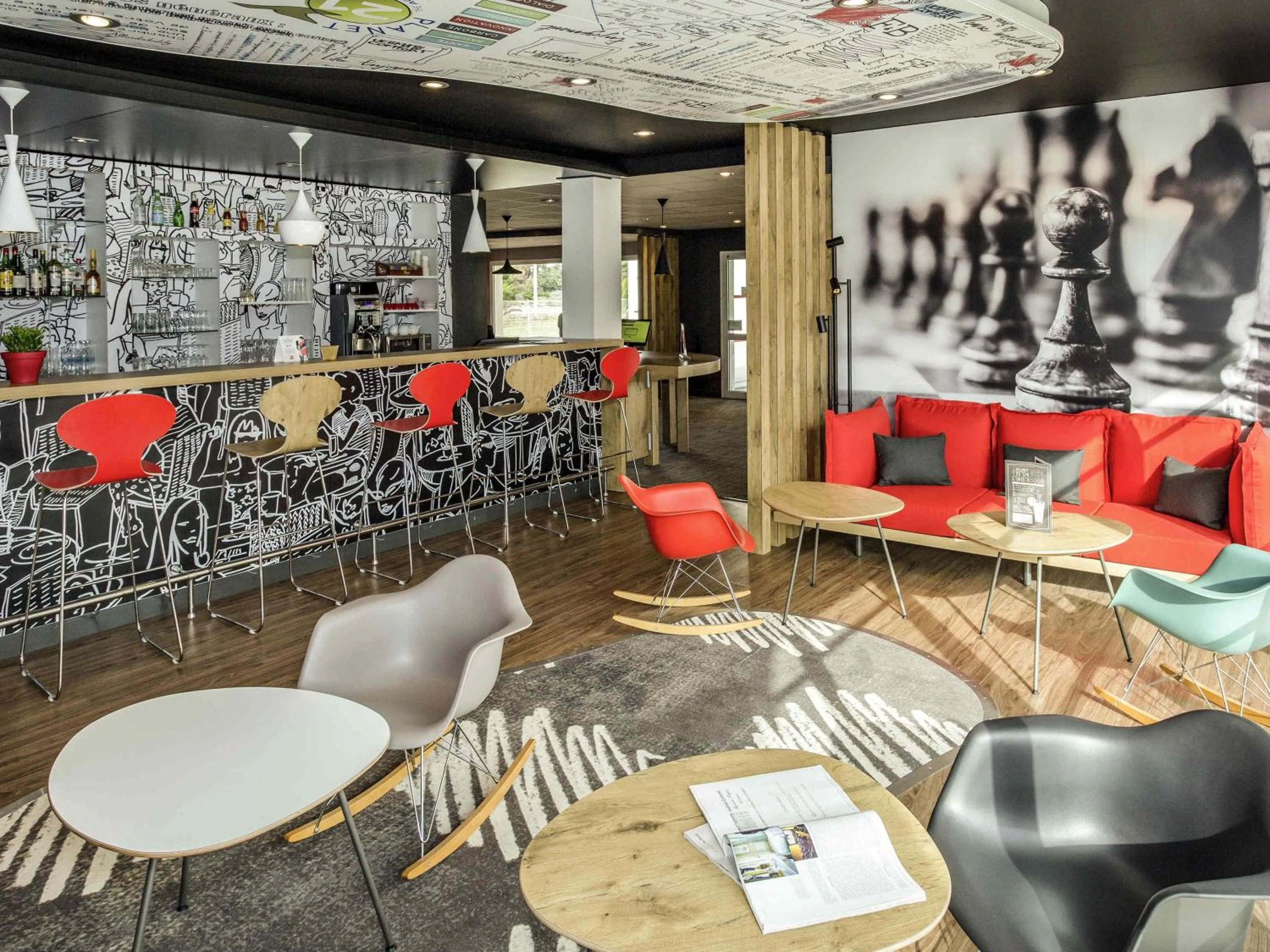 Property building in ibis Perpignan Sud Saint Charles