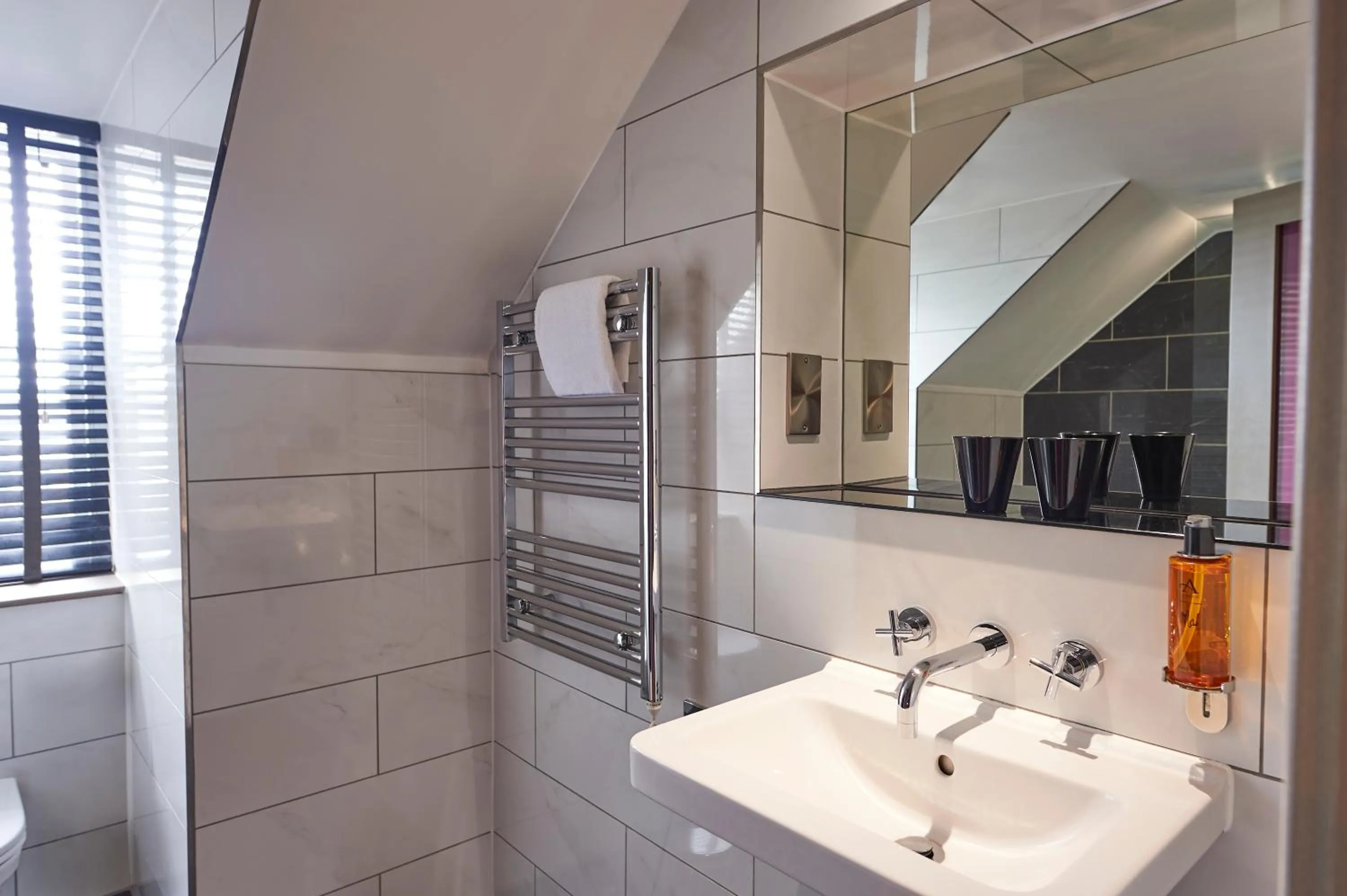 Bathroom in Malmaison Dundee