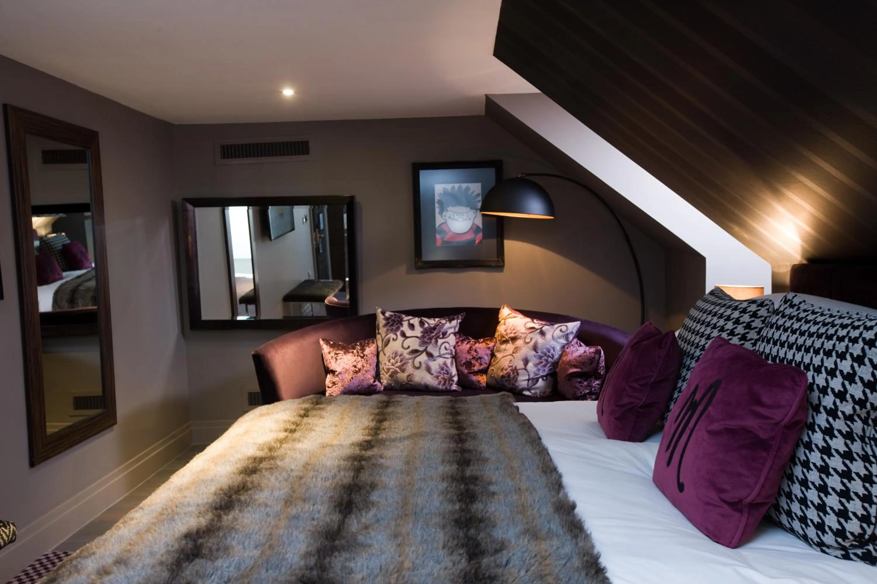 Bed in Malmaison Dundee