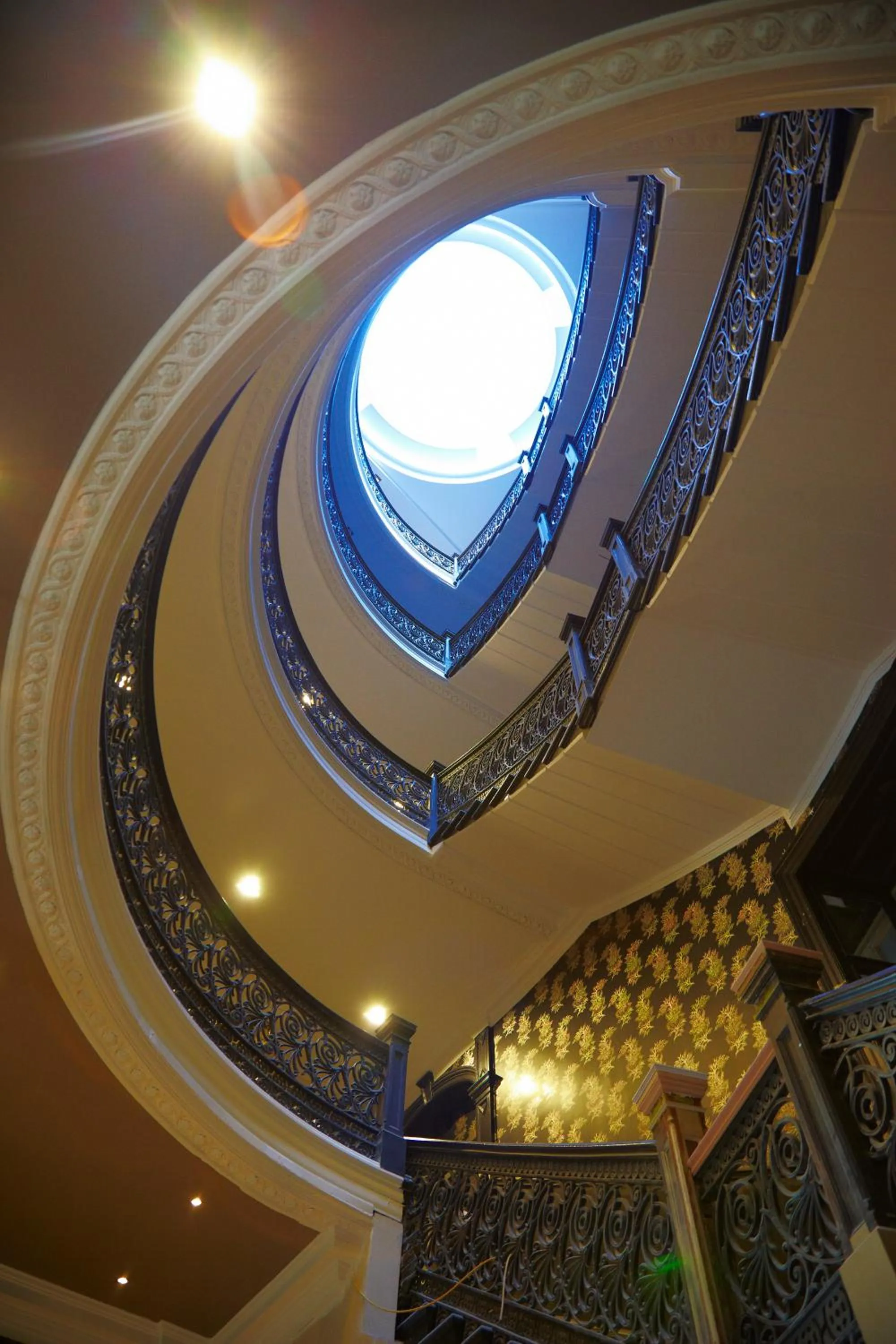 Decorative detail in Malmaison Dundee