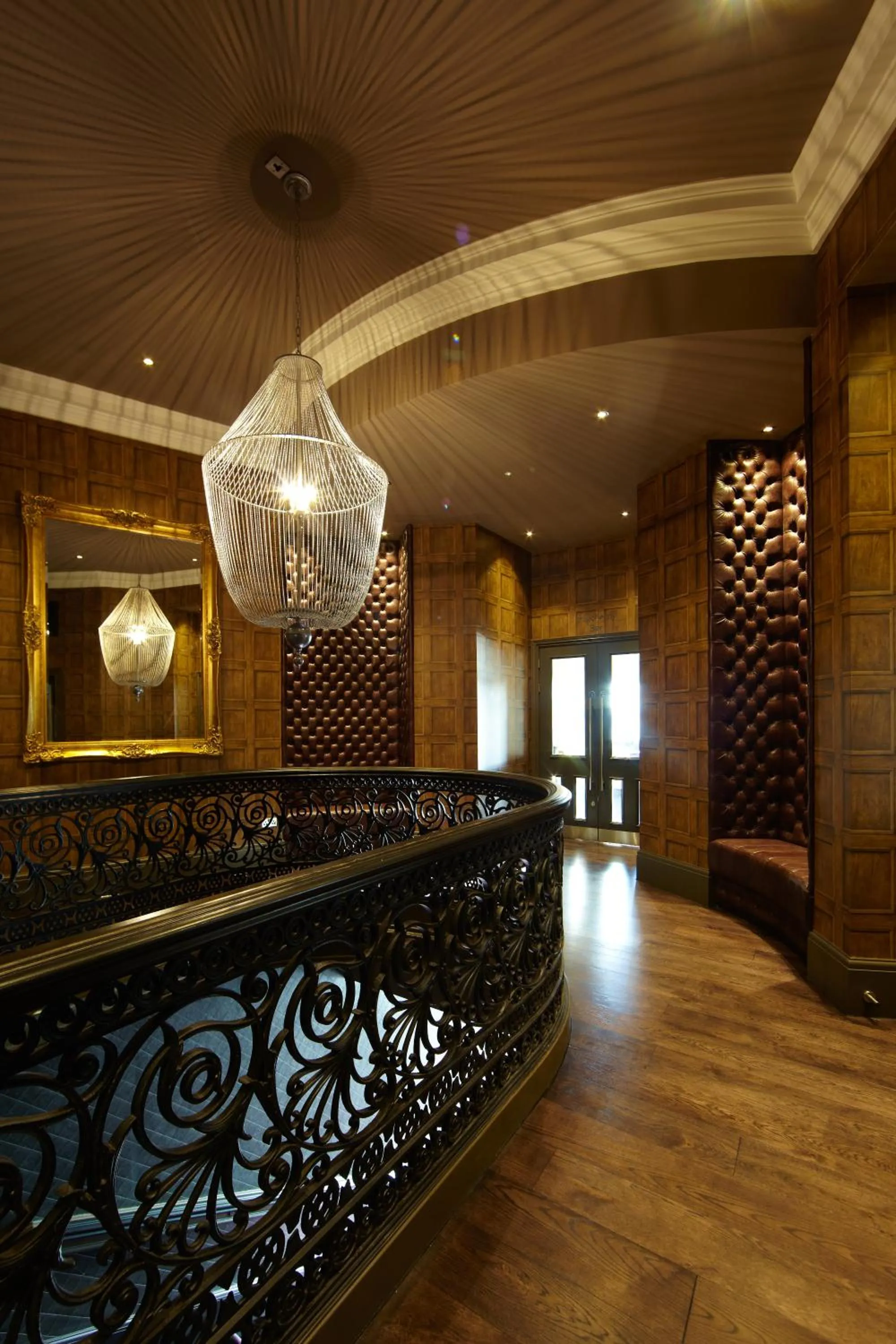 Decorative detail in Malmaison Dundee