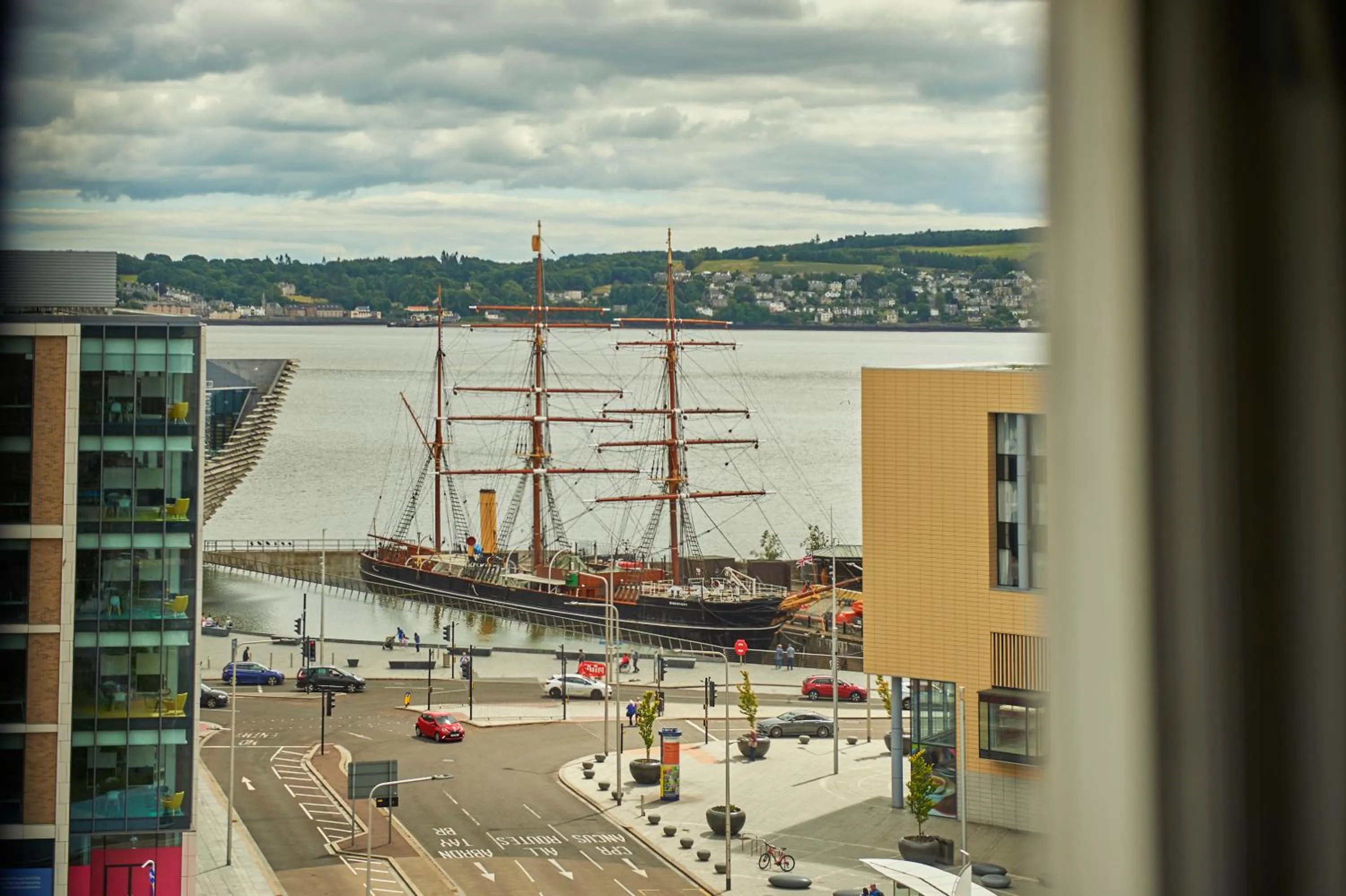 Sea view in Malmaison Dundee