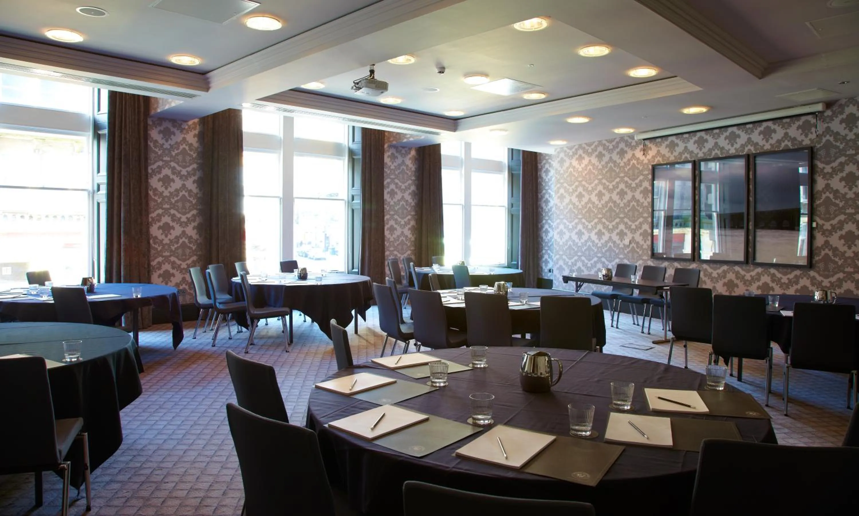 Restaurant/places to eat in Malmaison Dundee