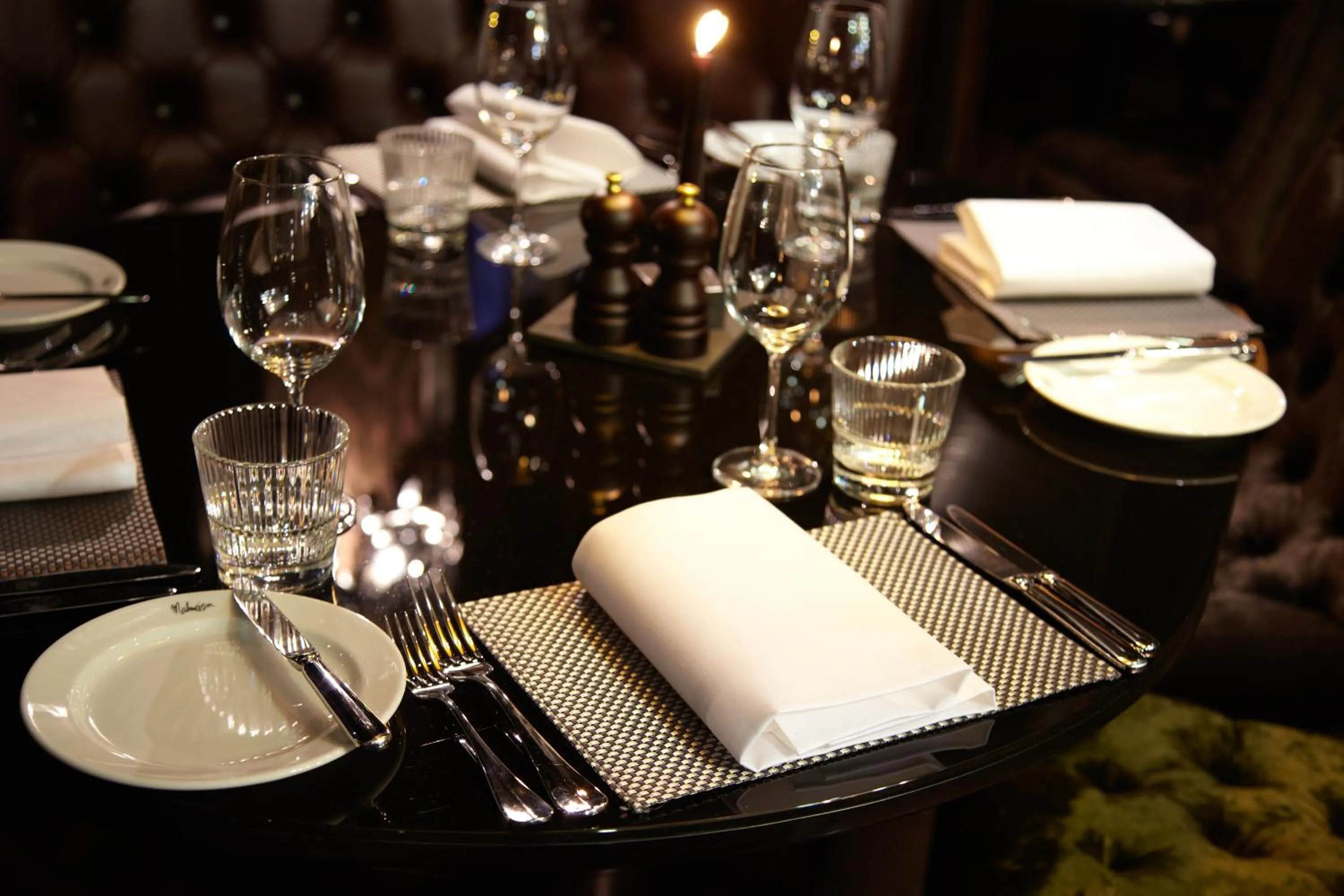 Restaurant/places to eat in Malmaison Dundee