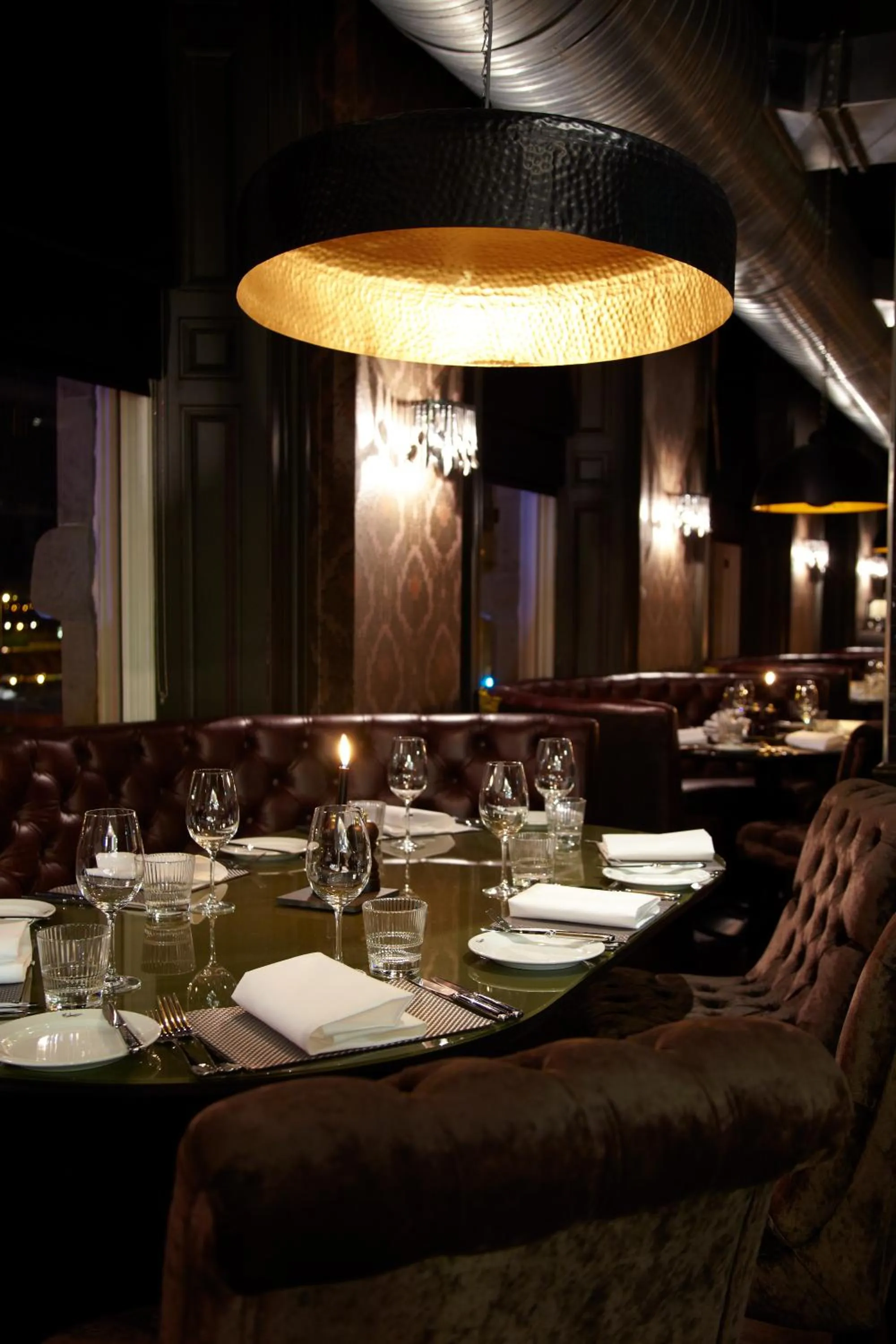 Restaurant/places to eat in Malmaison Dundee