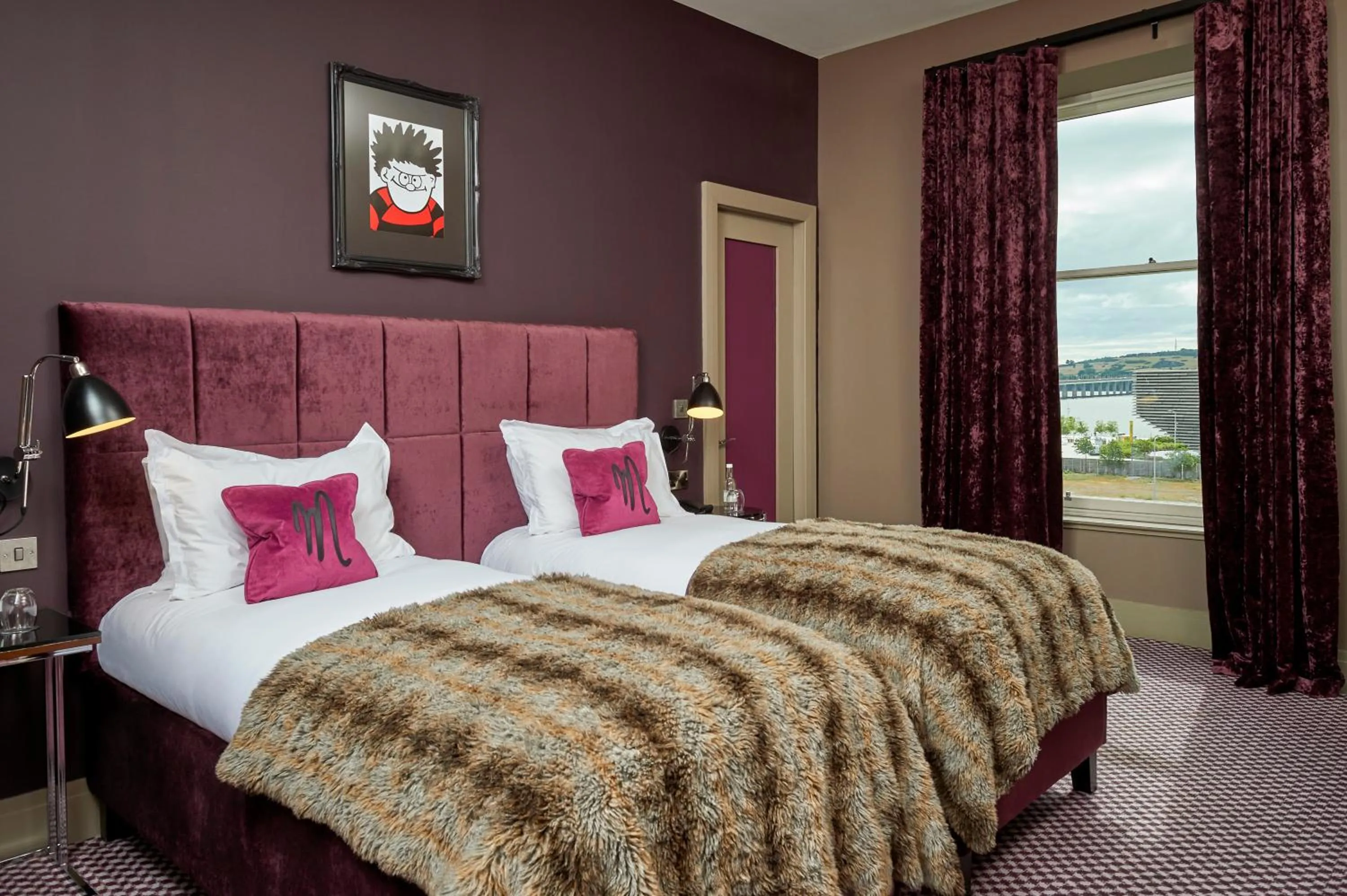 Bed in Malmaison Dundee