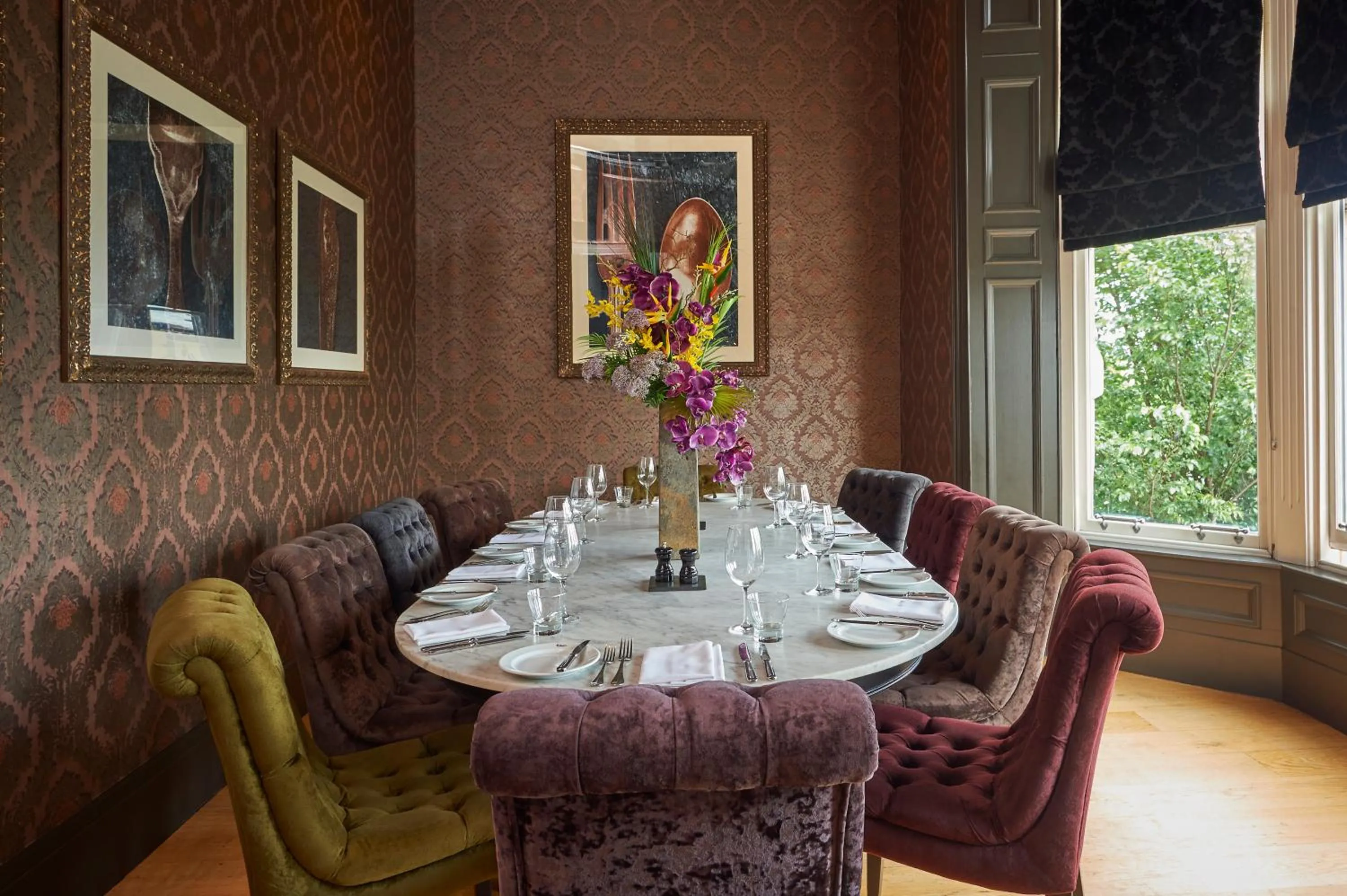 Meeting/conference room in Malmaison Dundee