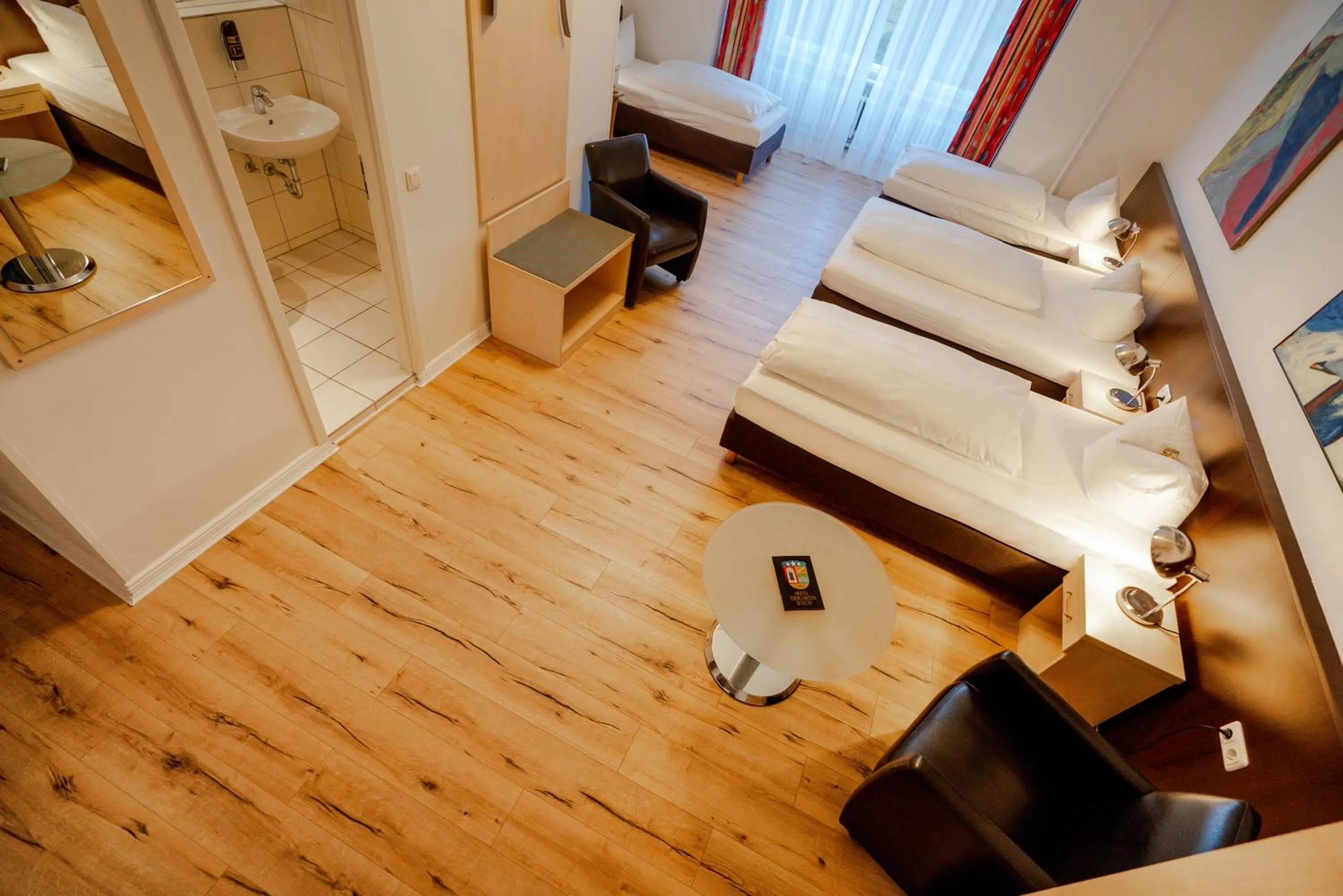 Living room in Hotel Tiergarten Berlin