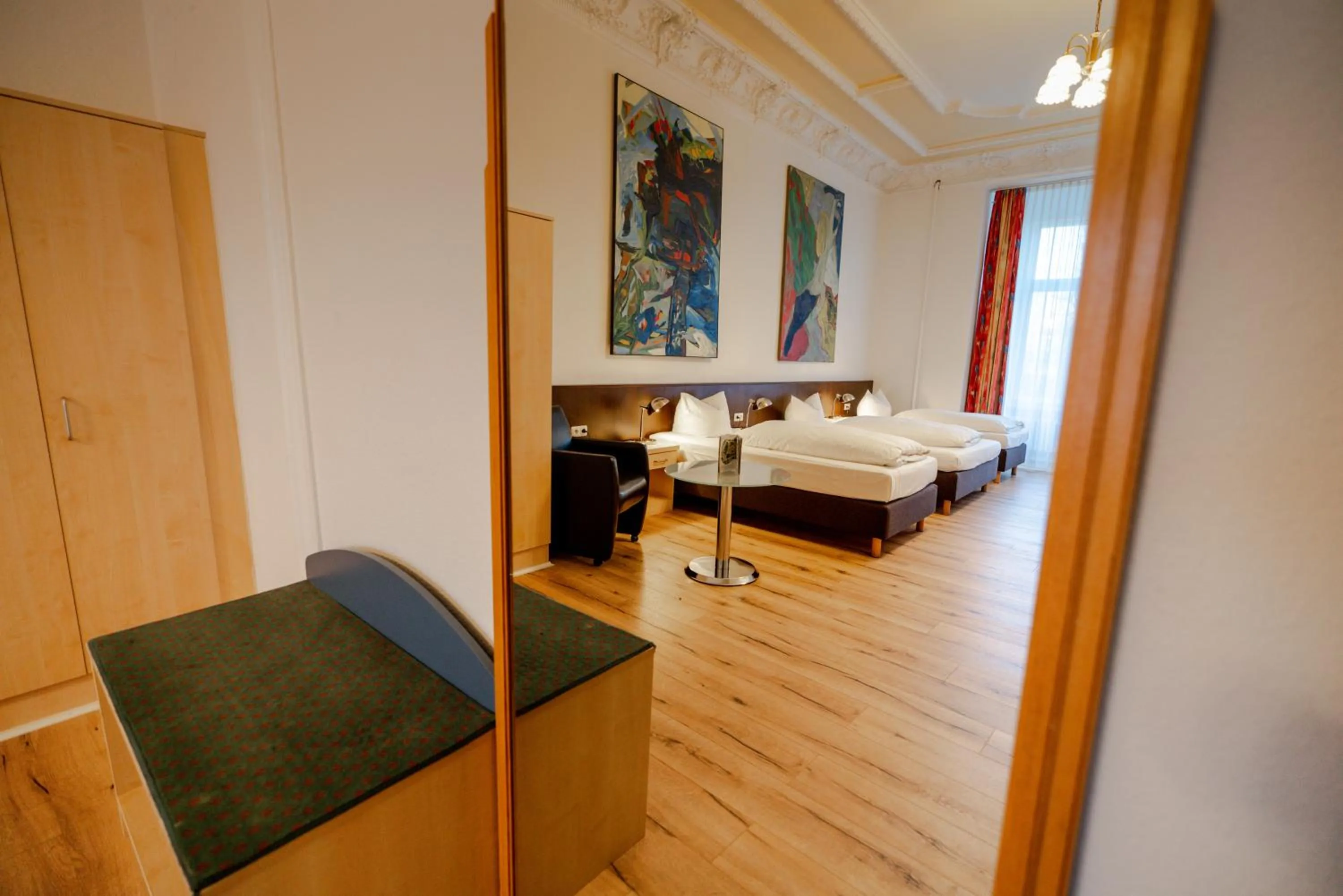 Living room in Hotel Tiergarten Berlin