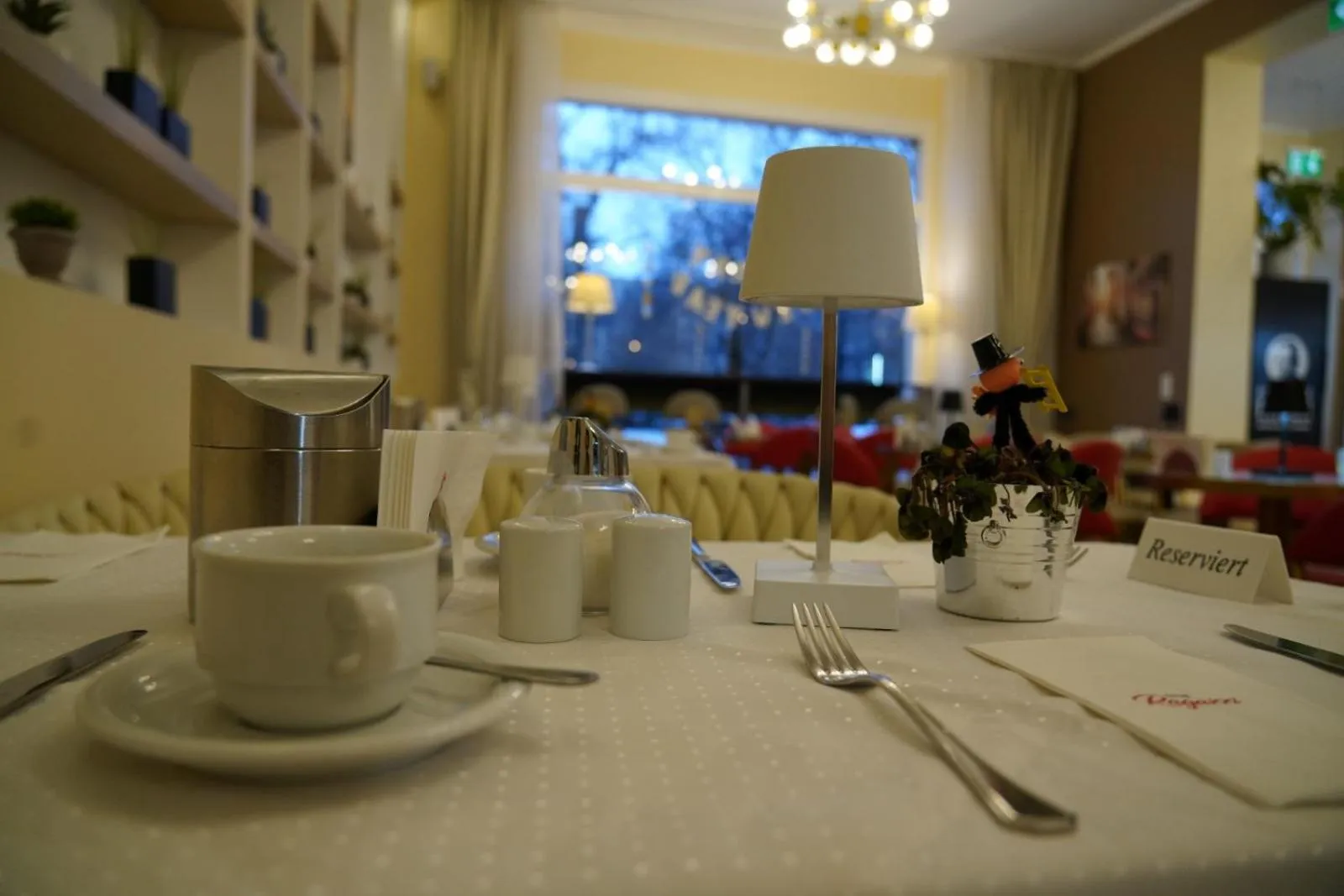 Breakfast in Hotel Tiergarten Berlin