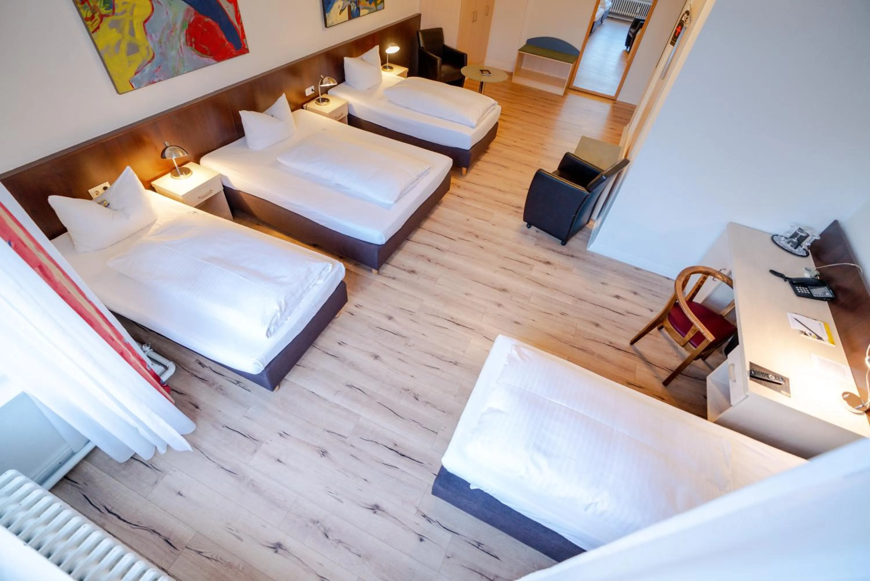 Photo of the whole room in Hotel Tiergarten Berlin