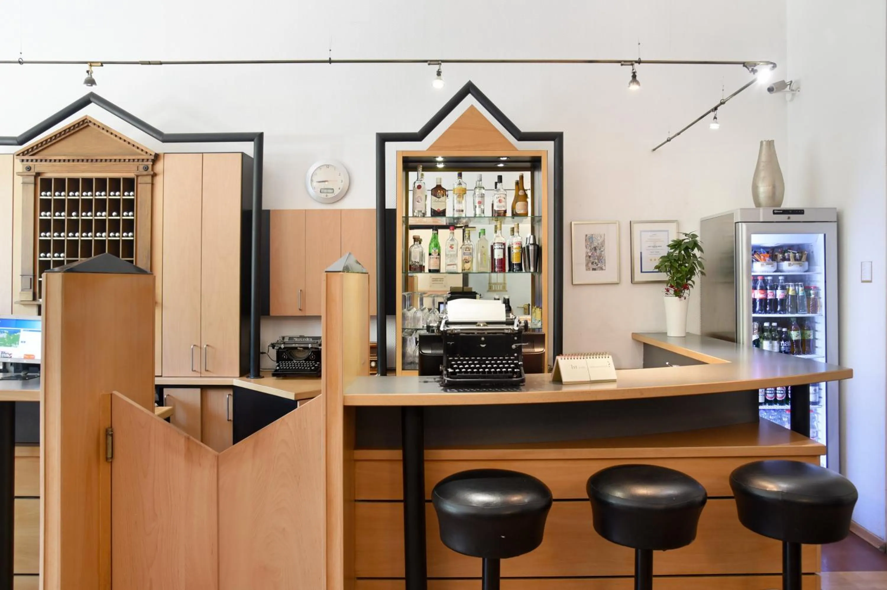 Lounge or bar in Hotel Tiergarten Berlin